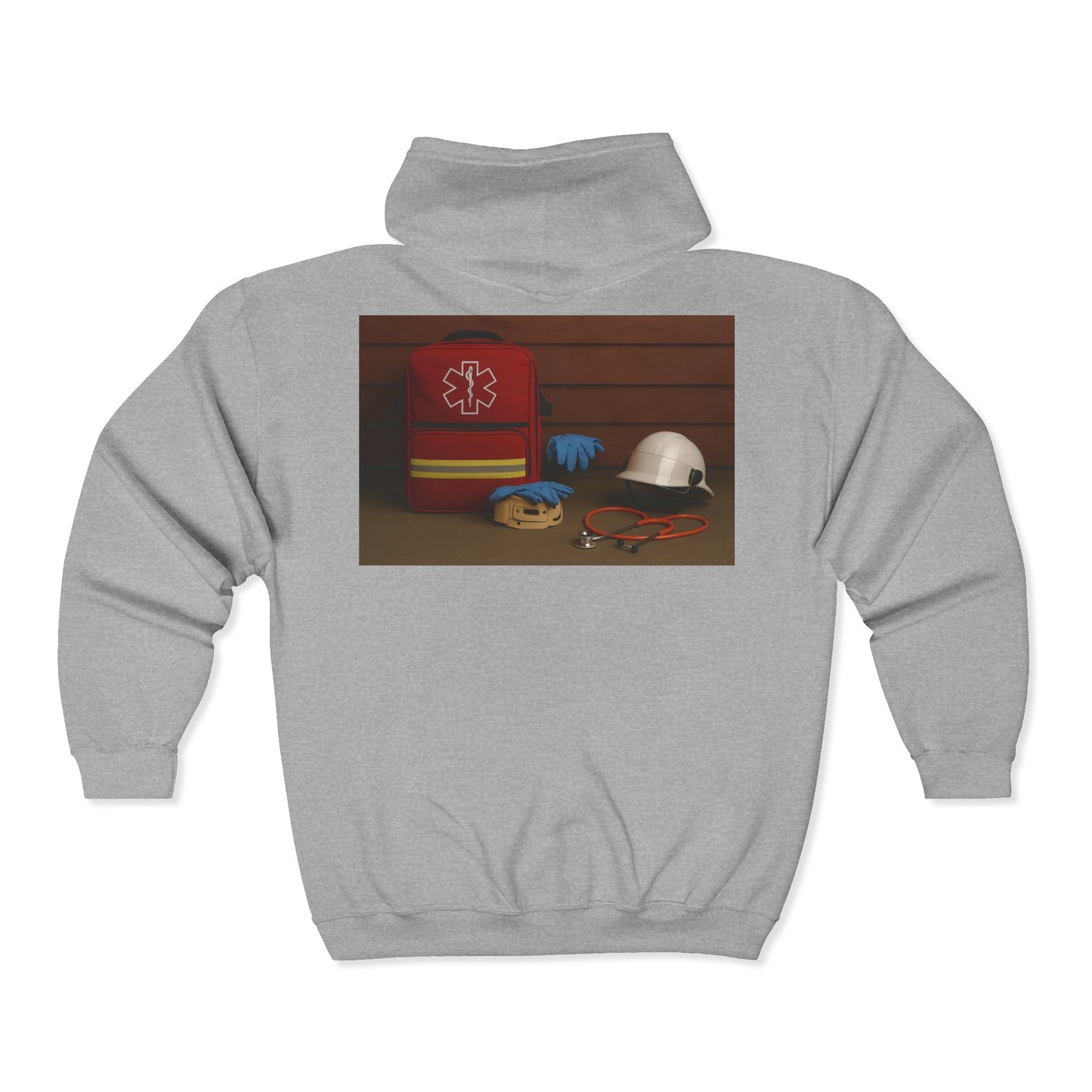 EMS Appreciation Unisex Full Zip Hoodie