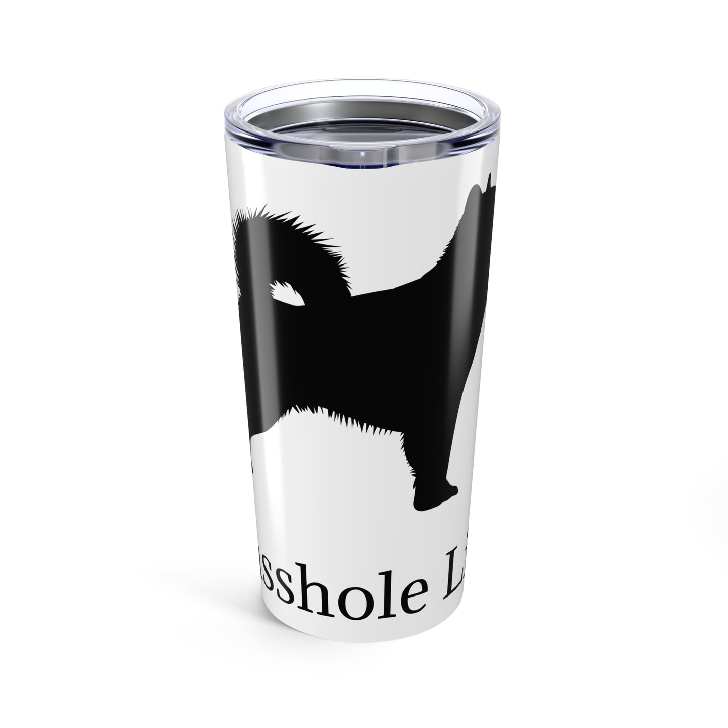 Sasshole Life Tumbler