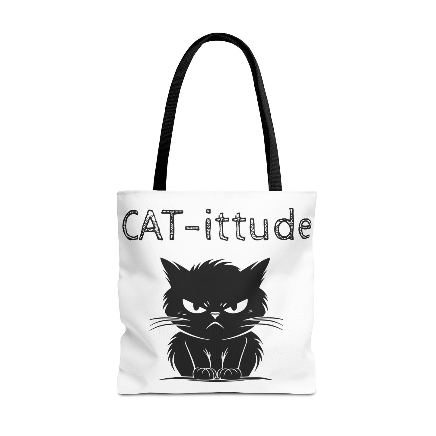 CAT-ittude Tote Bag