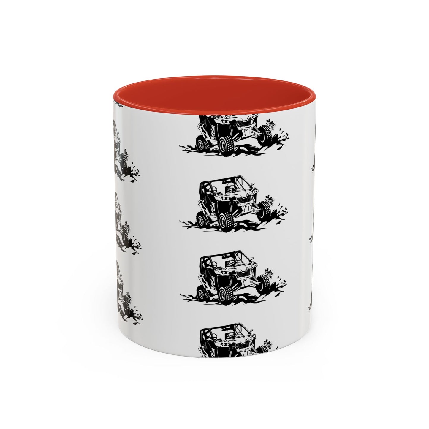 Slingin' Mud Side By Side 2-Tone Coffee Mug