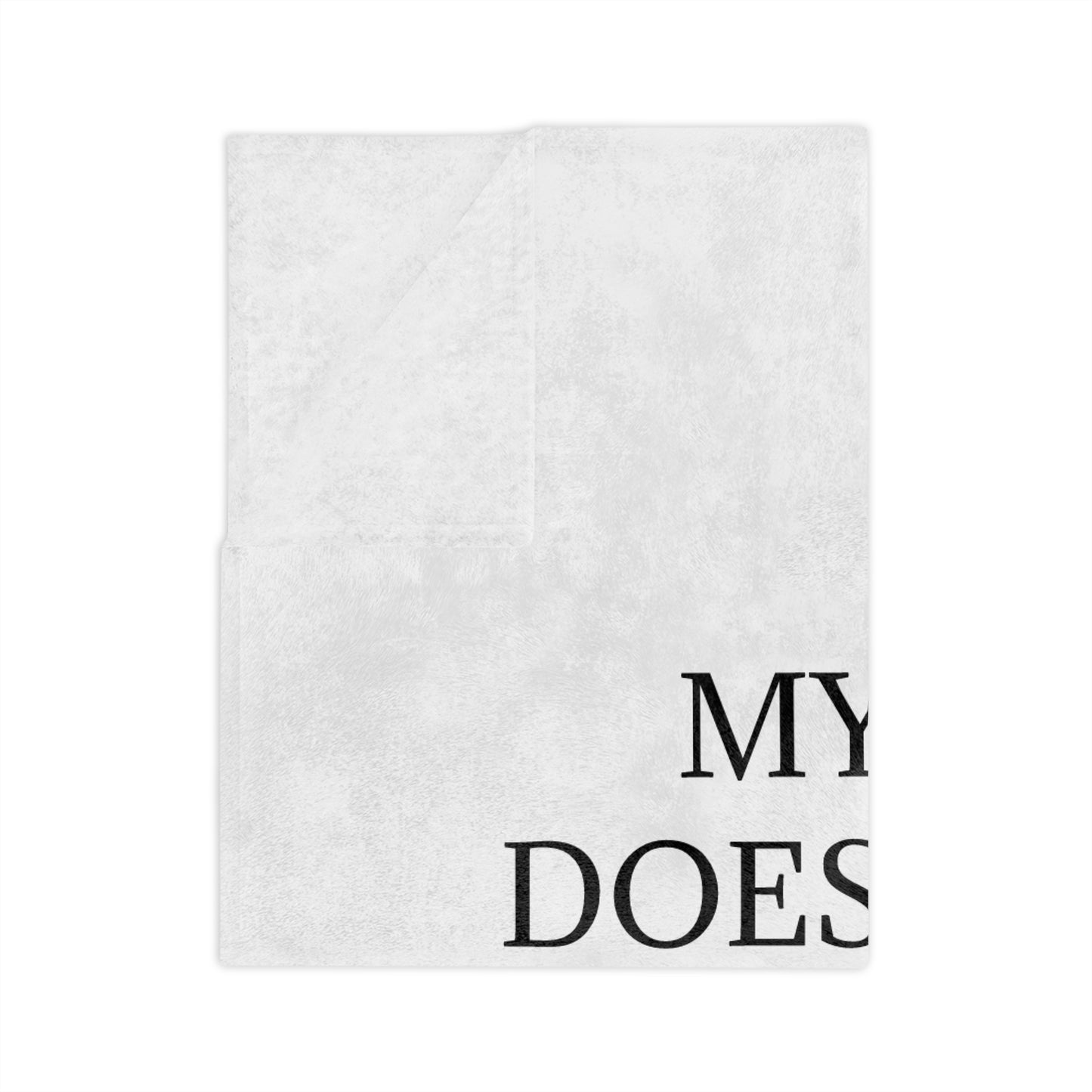 Speechless Velveteen Microfiber Blanket