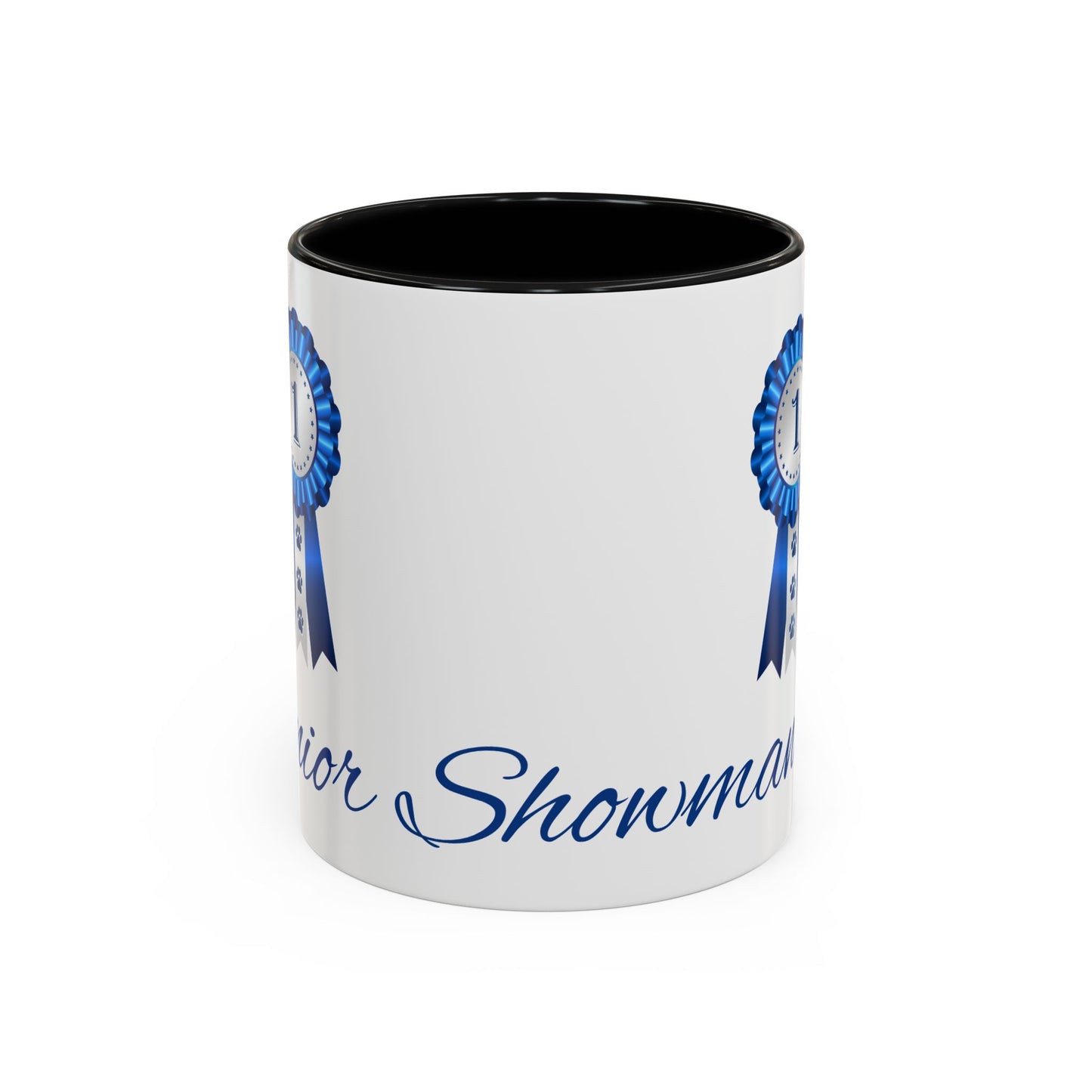 Junior Showmanship 2-Tone Coffee Mug