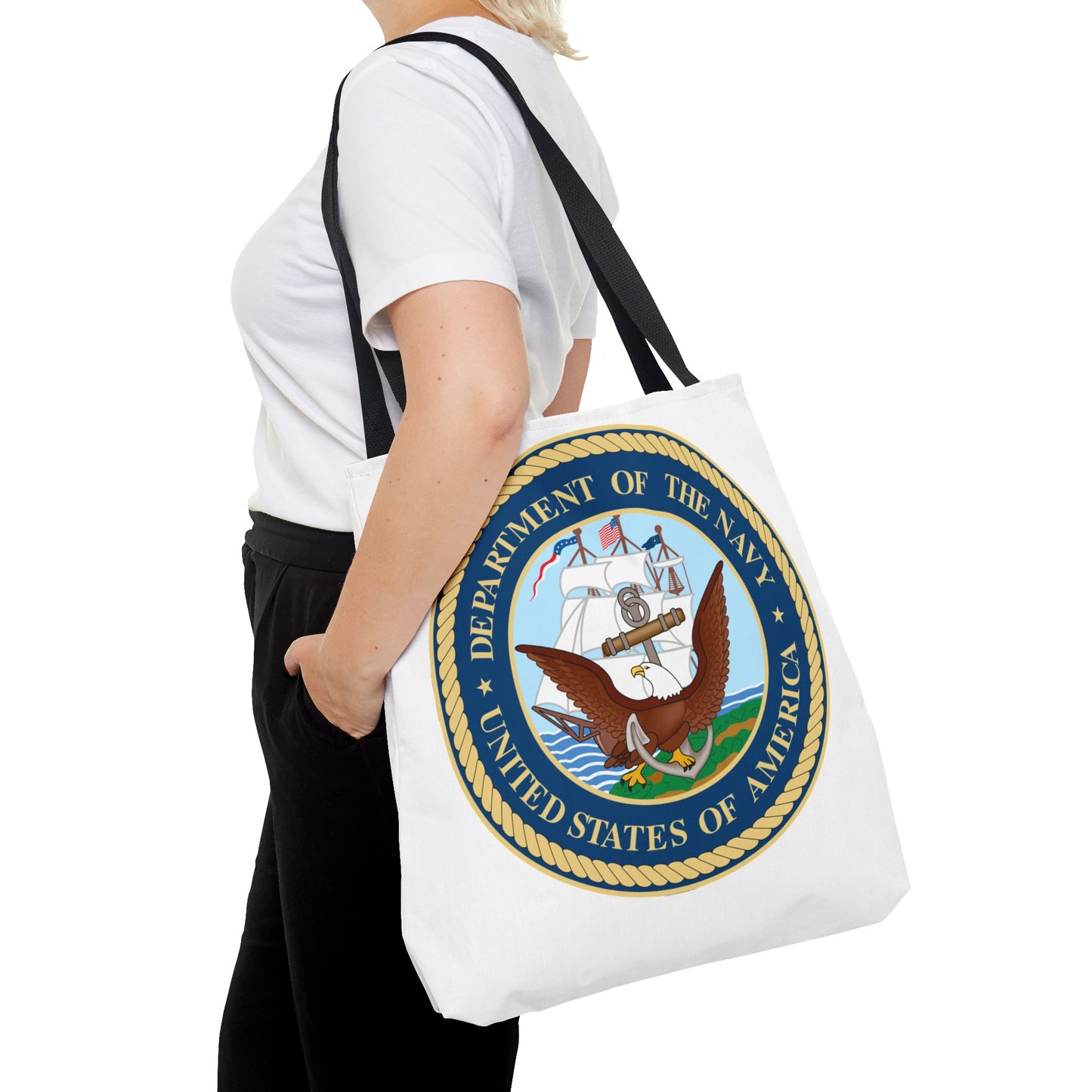 US Navy Tote Bag