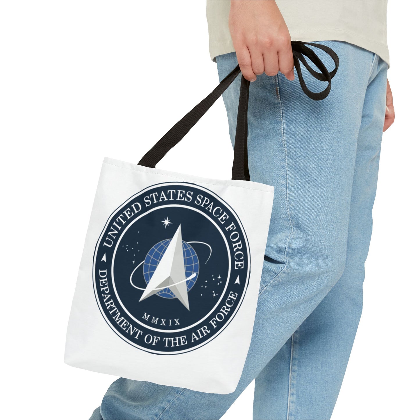 US Space Force Tote Bag