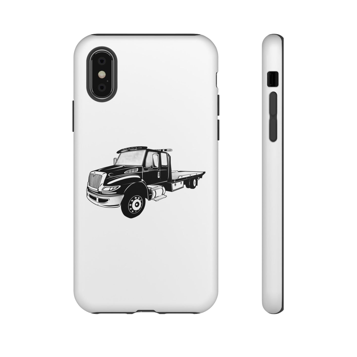 Flatbed Tow Truck iPhone Case