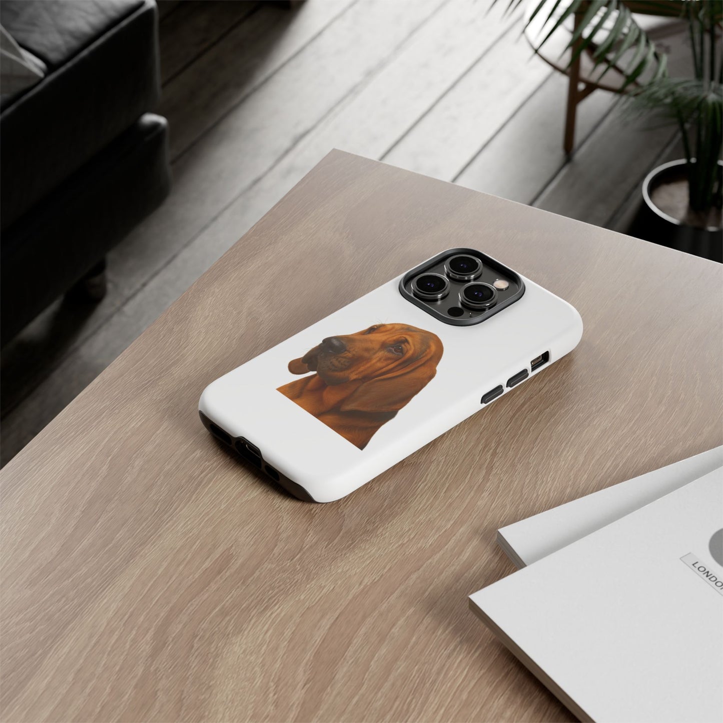 Bloodhound Head iPhone Case