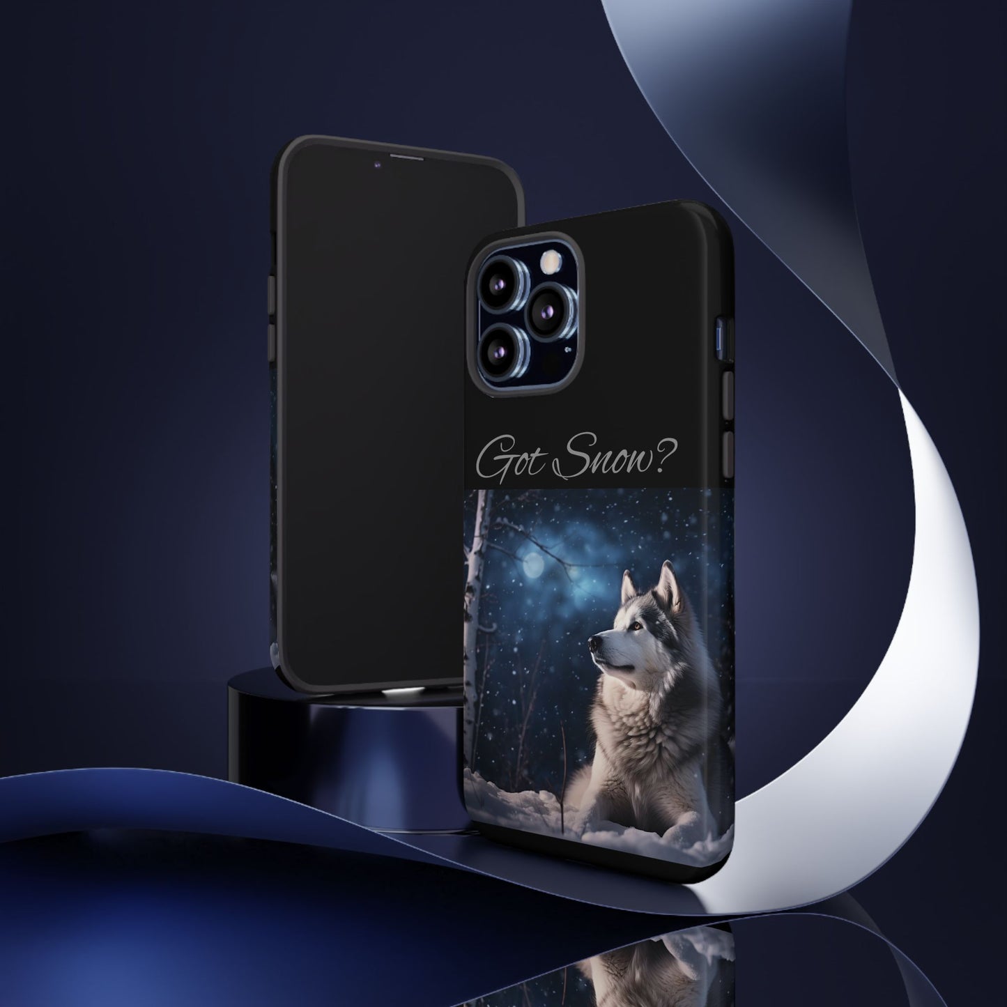 Got Snow? iPhone Case