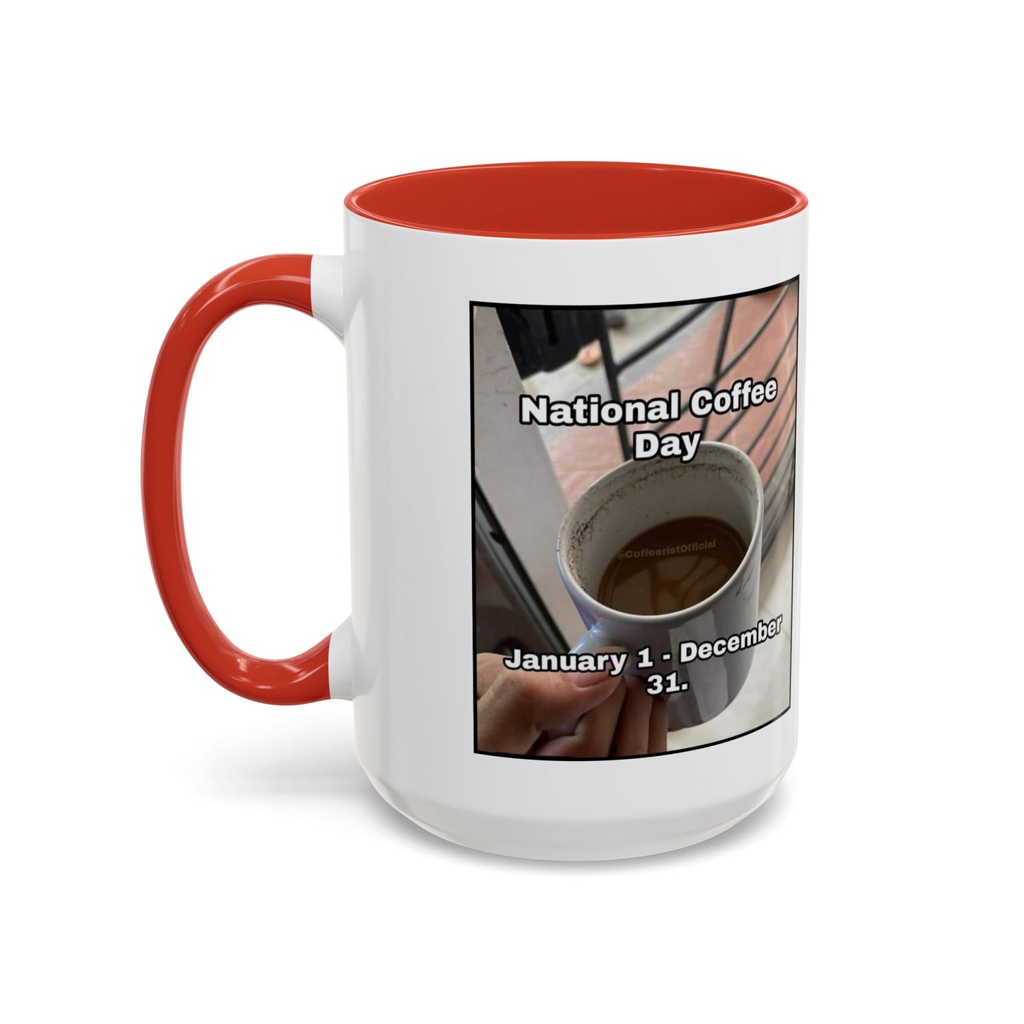 National Coffee Day 2-Tone Coffee Mug