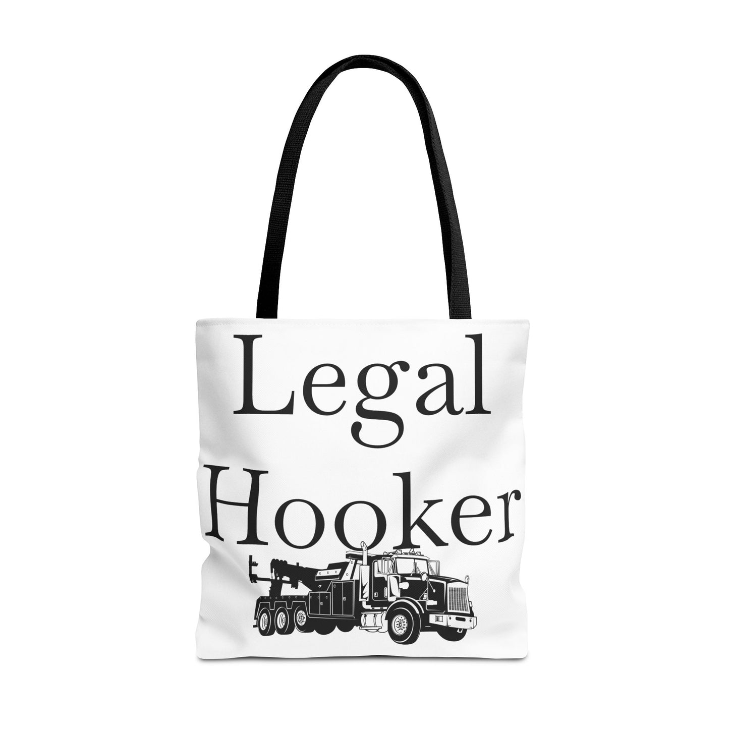 Legal H**ker Heavy Tow Truck Tote Bag