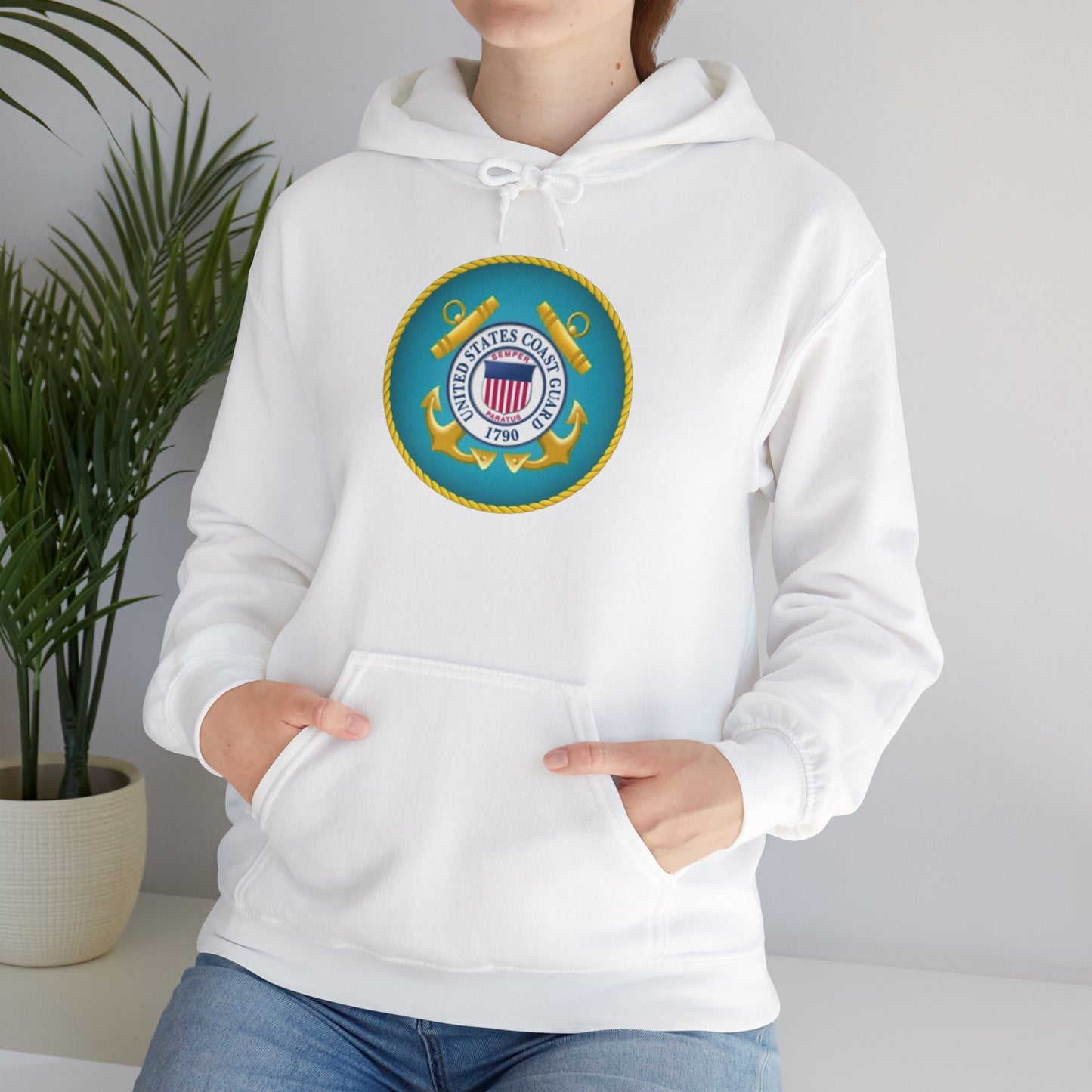 US Coast Guard Unisex Hoodie