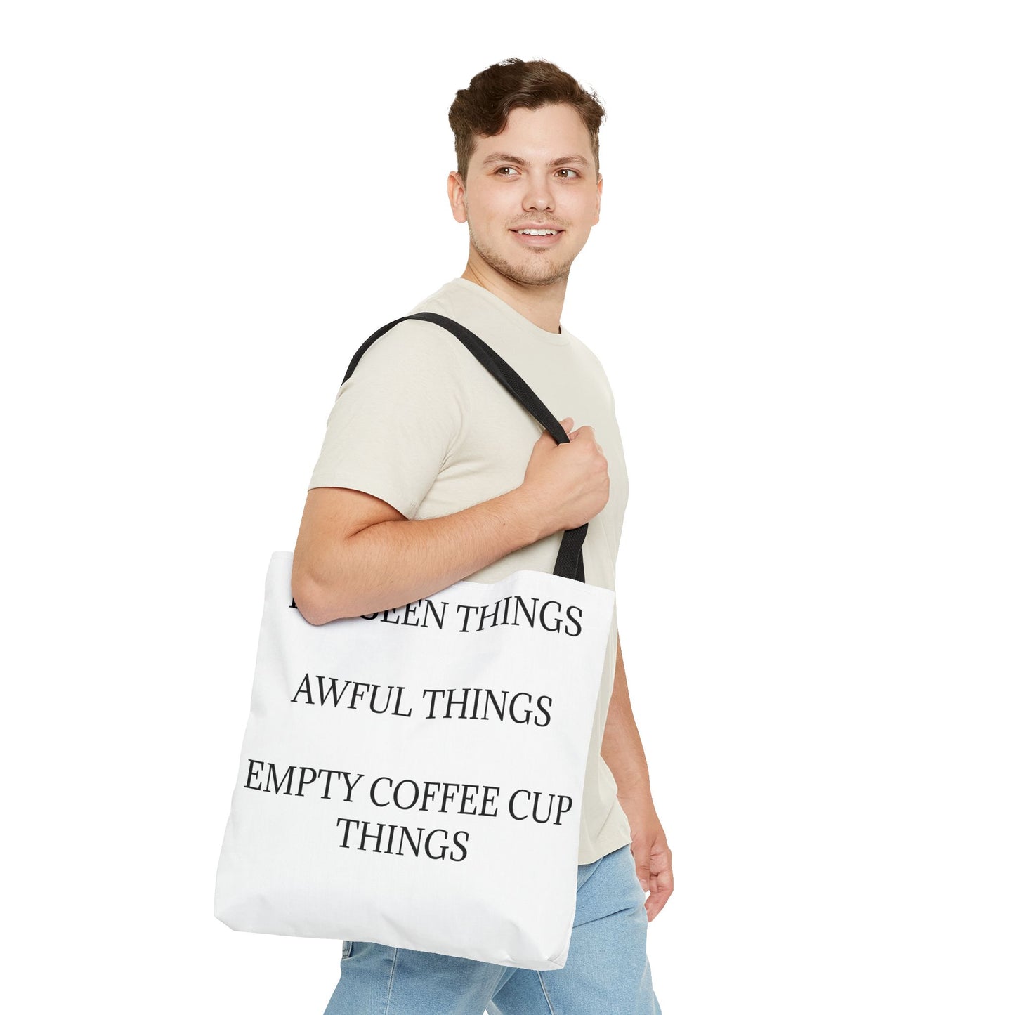 I've Seen Things Tote Bag