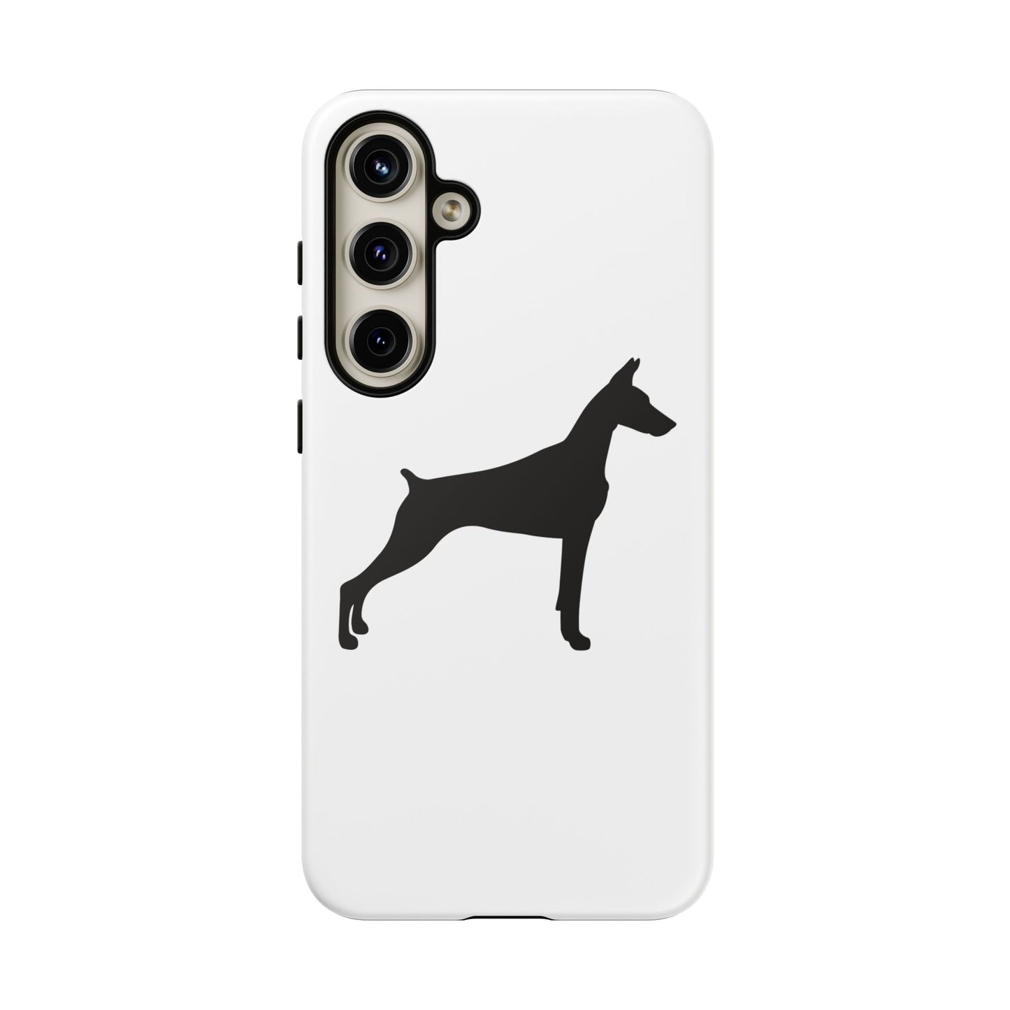 Doberman Silhouette Samsung Case