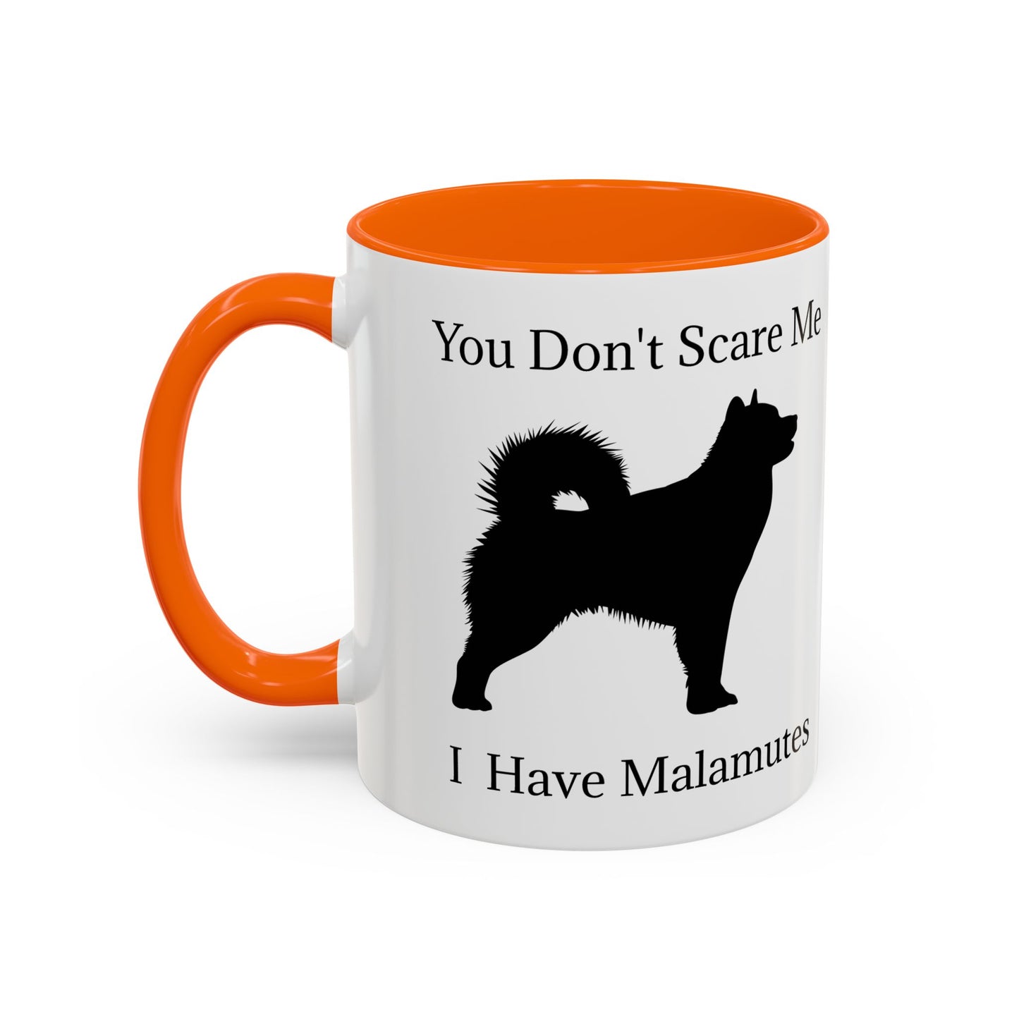 You Don't Scare Me 2-Tone Coffee Mug