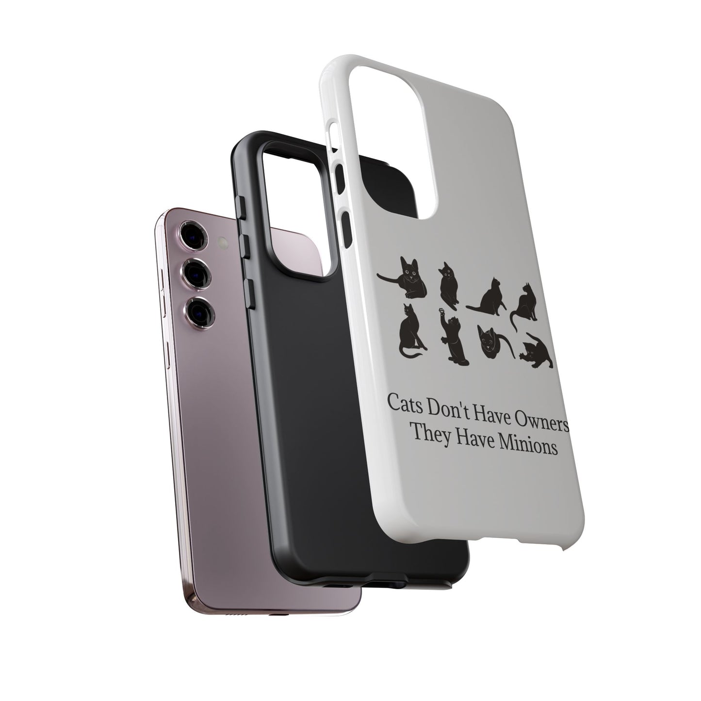 Cat Minions Samsung Case
