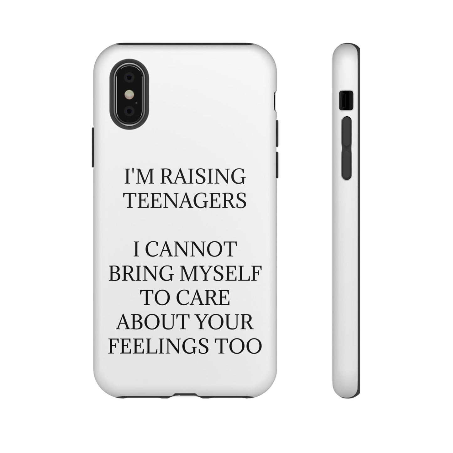 Raising Teenagers iPhone Case