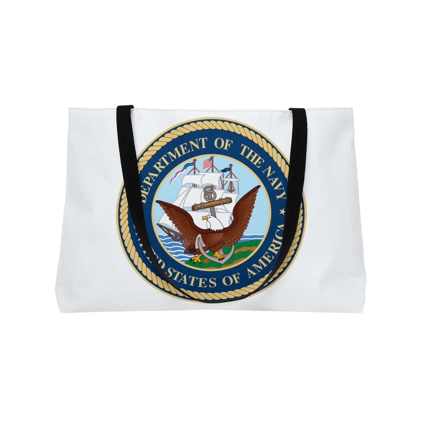 US Navy Weekender Tote Bag