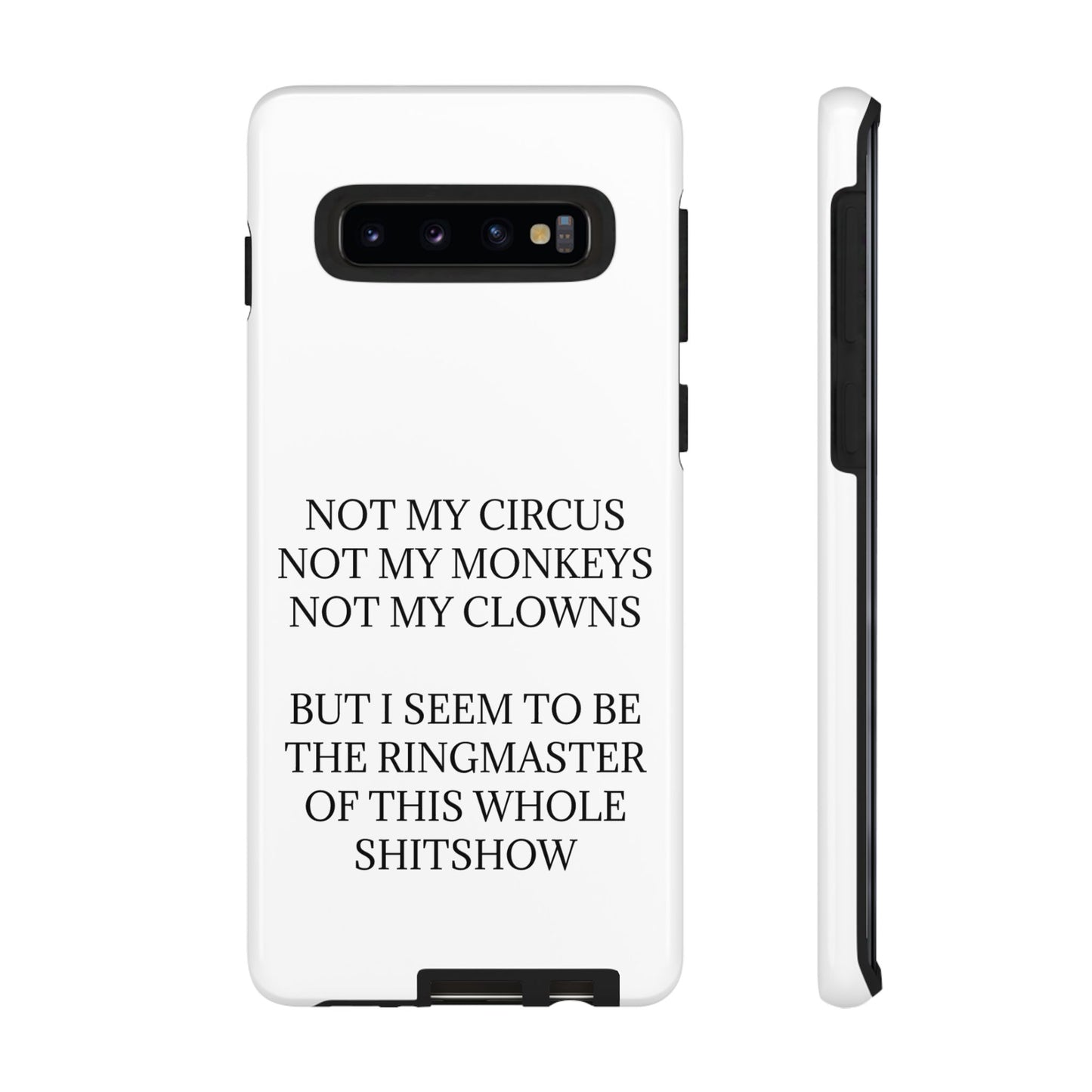 Ringmaster Samsung Case