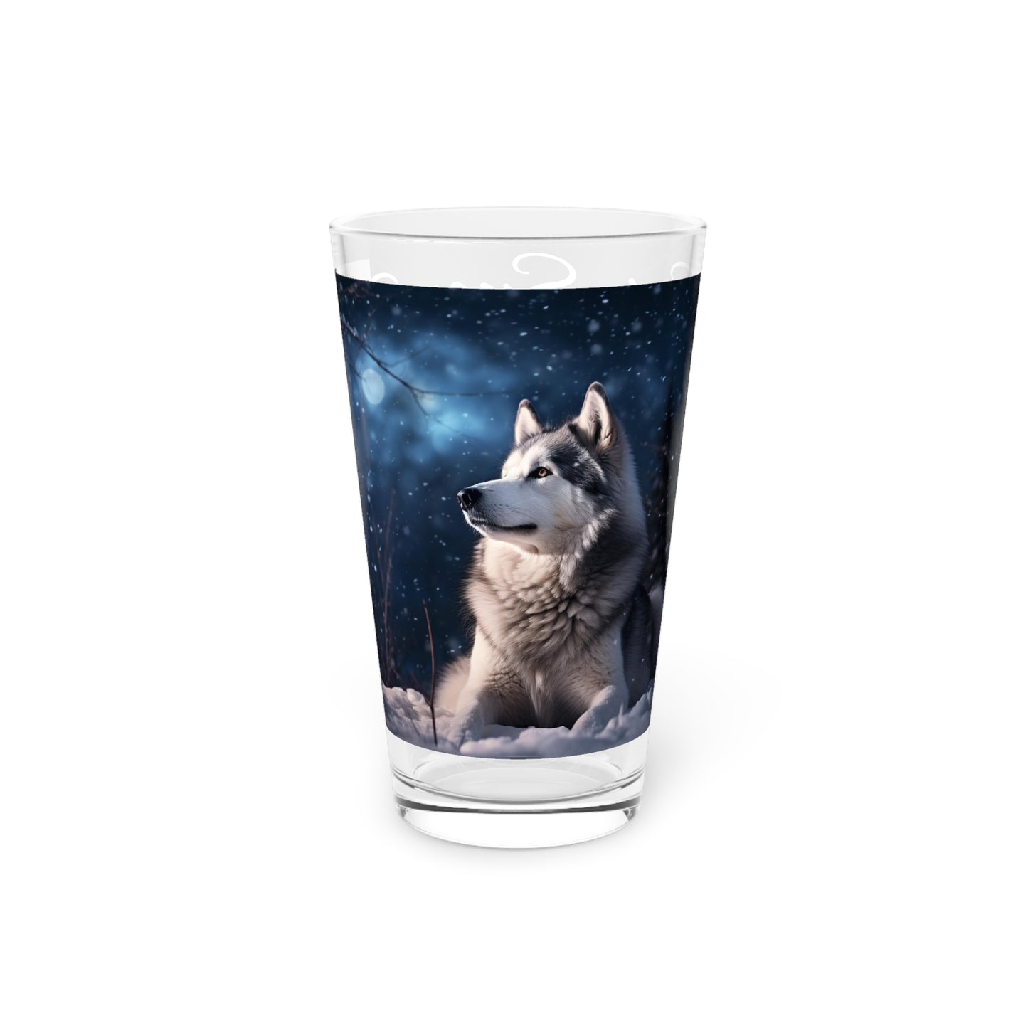 Got Snow? Drinking Glass