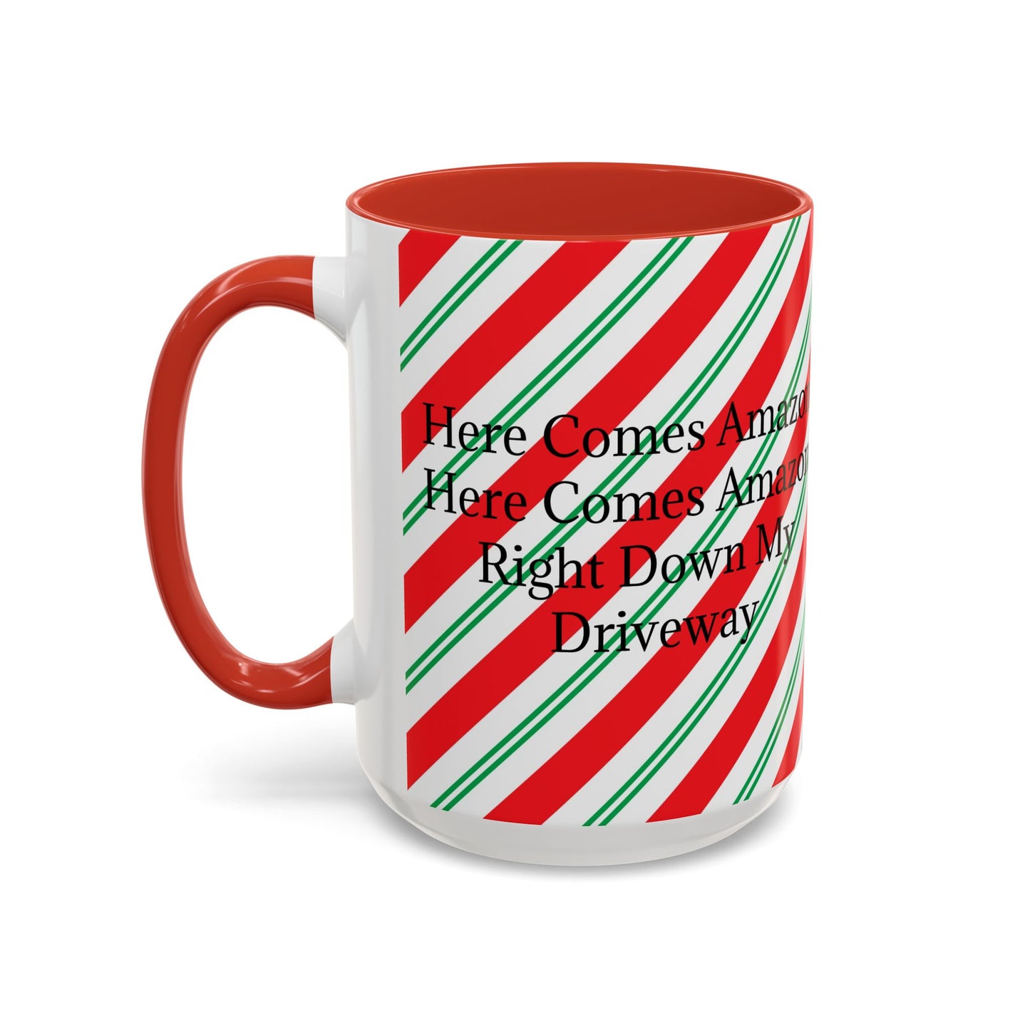 Here Comes Amazon 2-Tone Coffee Mug