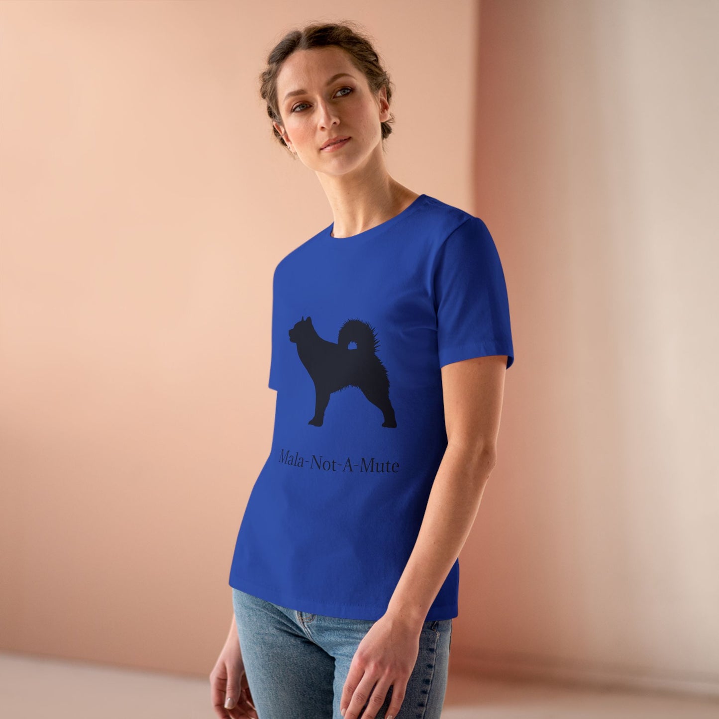 Mala-Not-A-Mute Women's Short Sleeve Crewneck Tee
