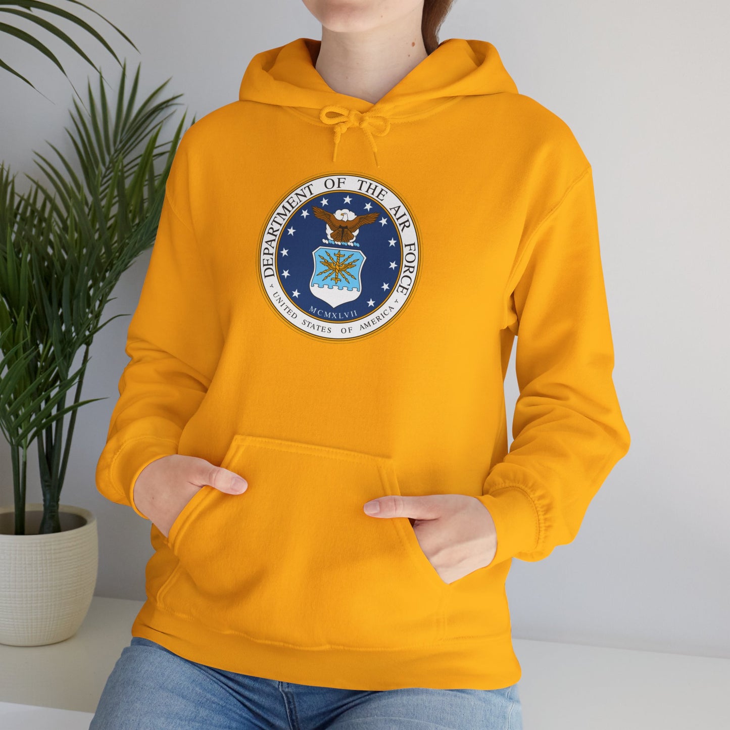 US Air Force Unisex Hoodie