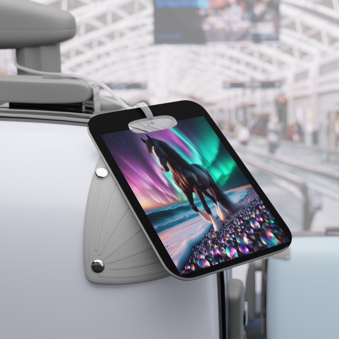 Midnight Magic Luggage Tag