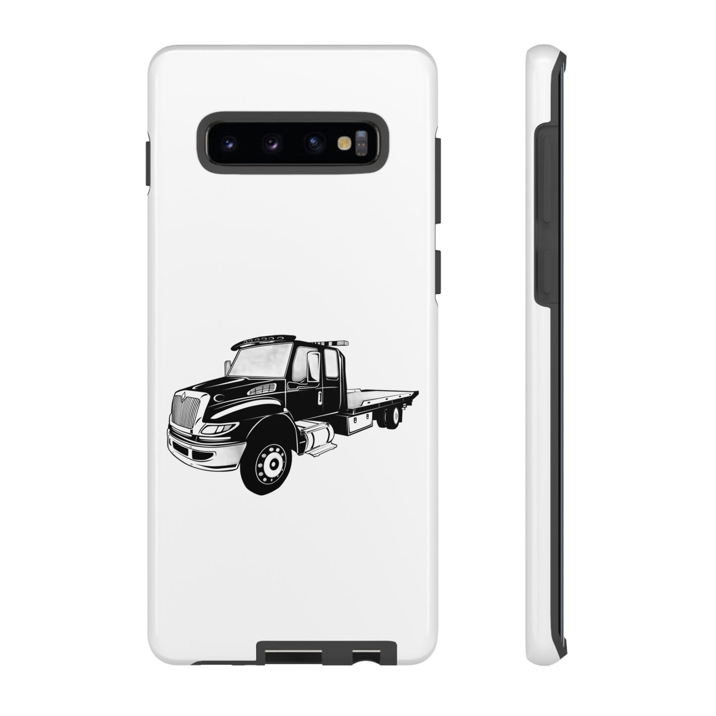 Flatbed Tow Truck Samsung Case