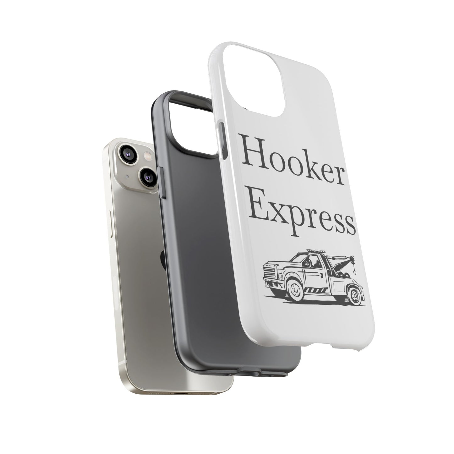 H**ker Express Wheel Lift Tow Truck iPhone Case