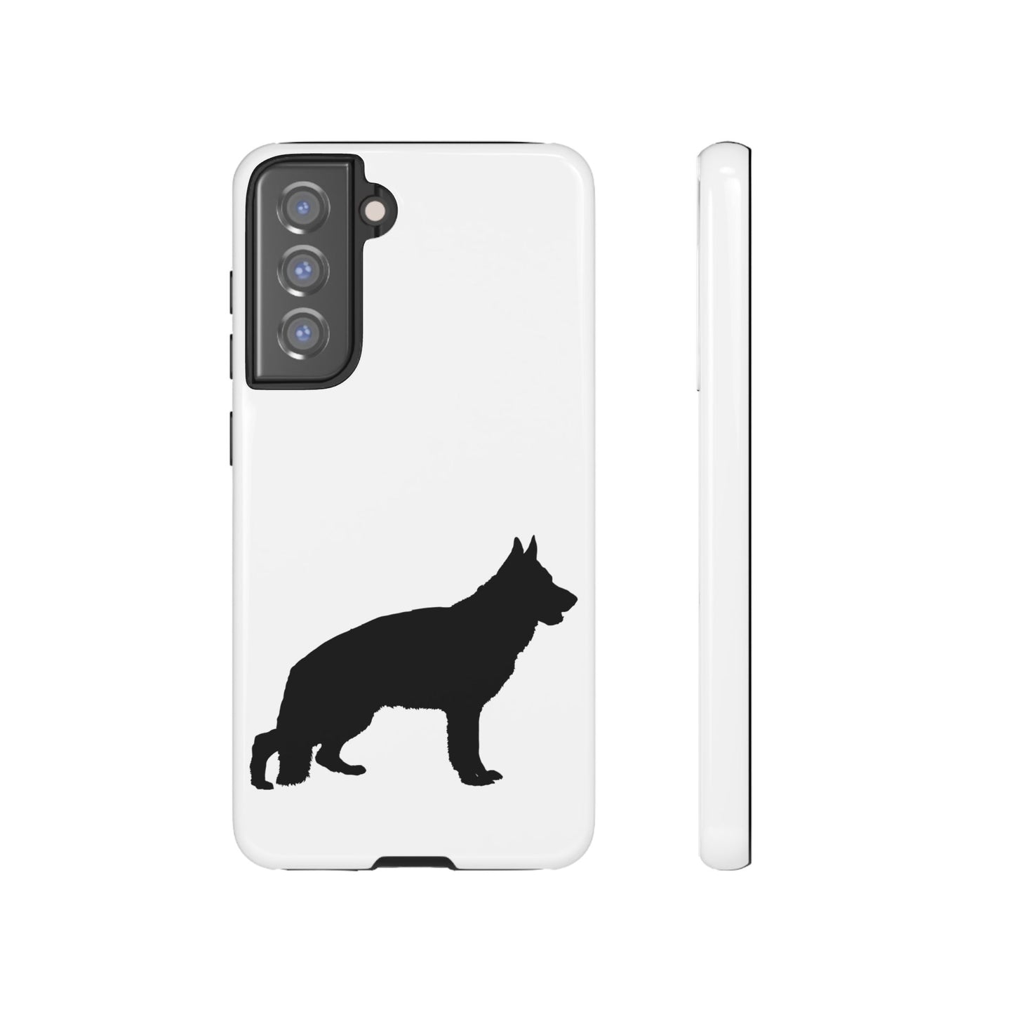 German Shepherd Silhouette Samsung Case