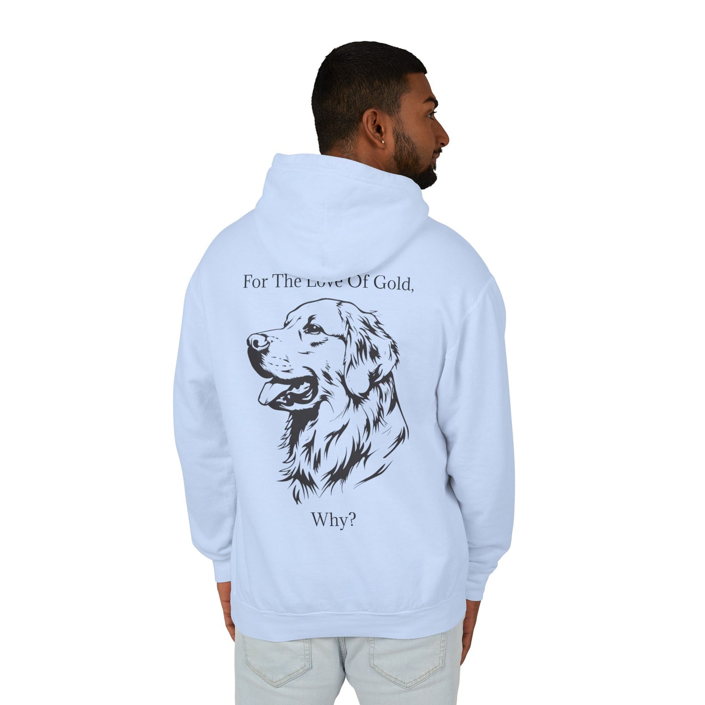 For The Love Of Gold Unisex Lightweight Hoodie