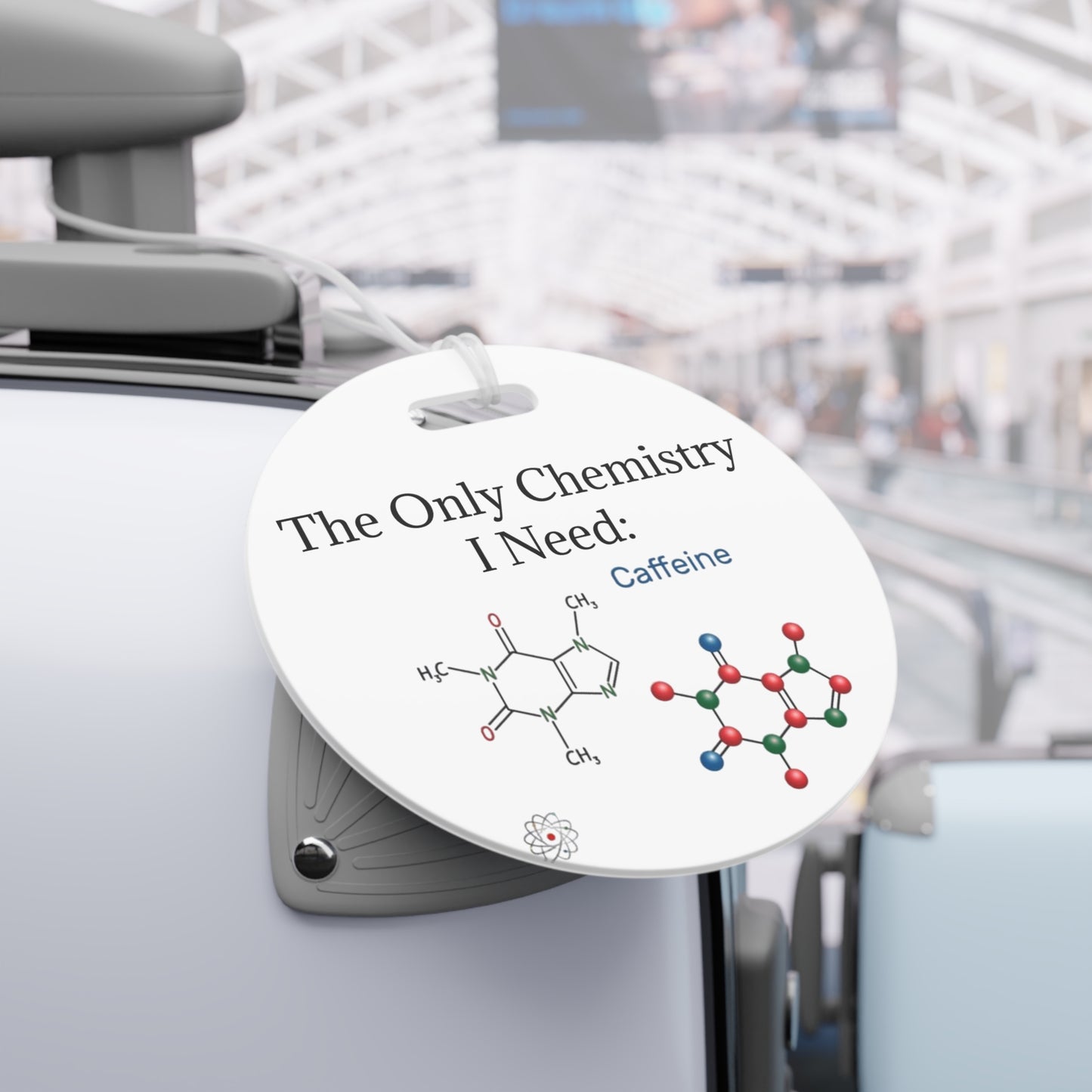 Chemistry Lesson Luggage Tag