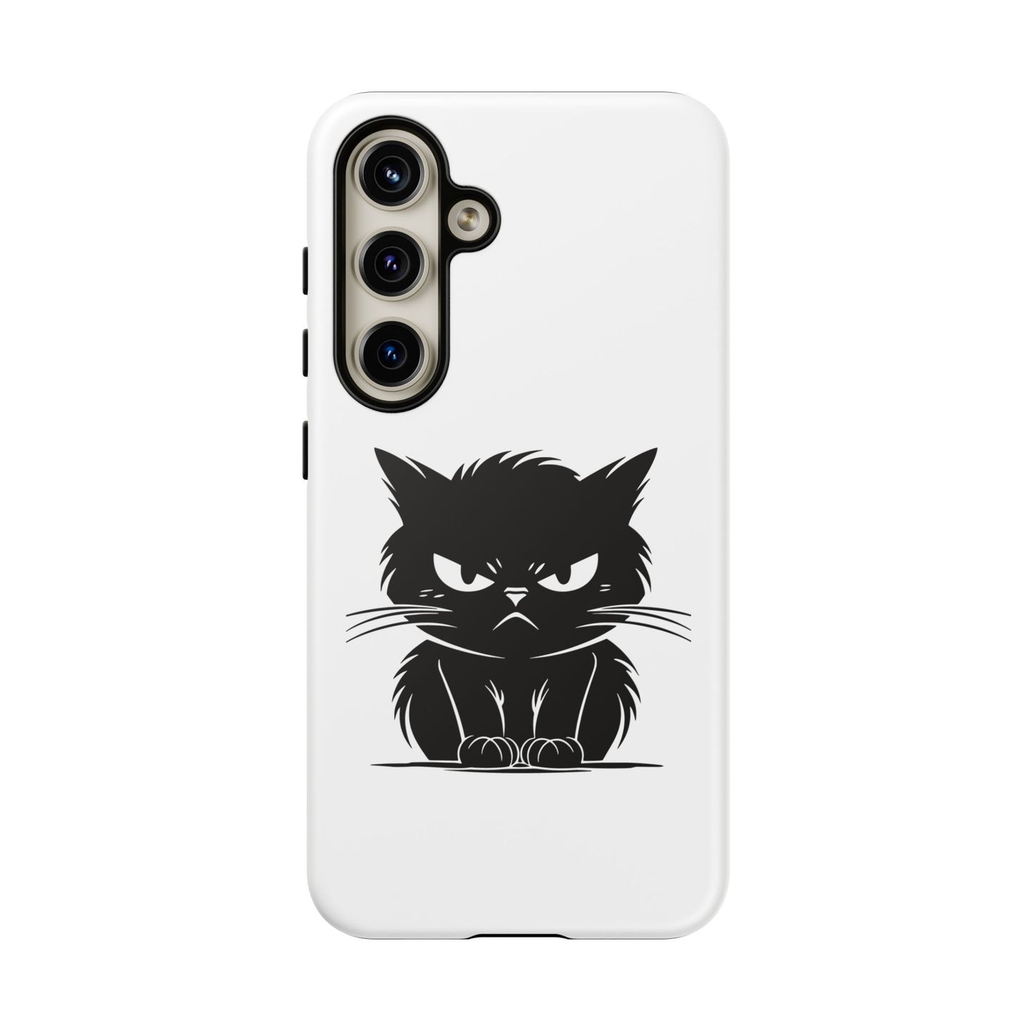 Angry Cat Samsung Case