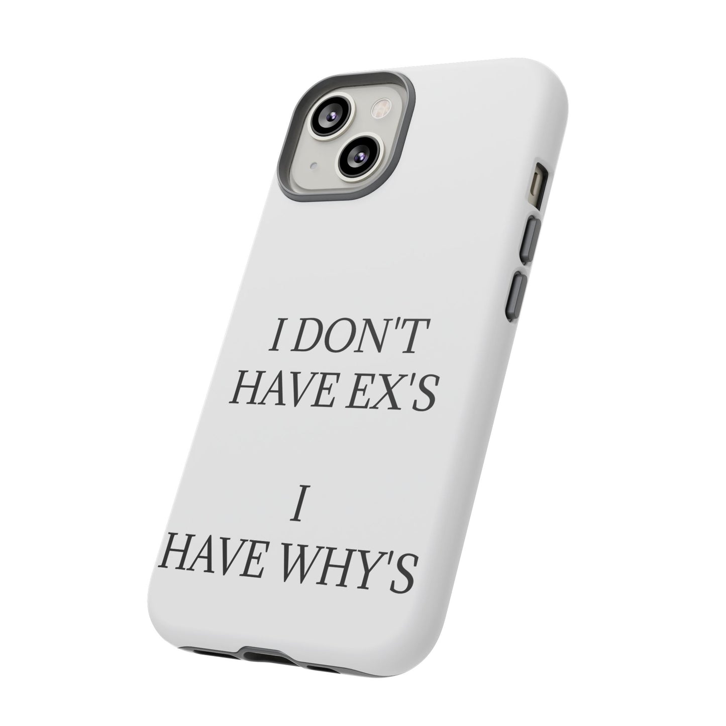 X's And Y's iPhone Case