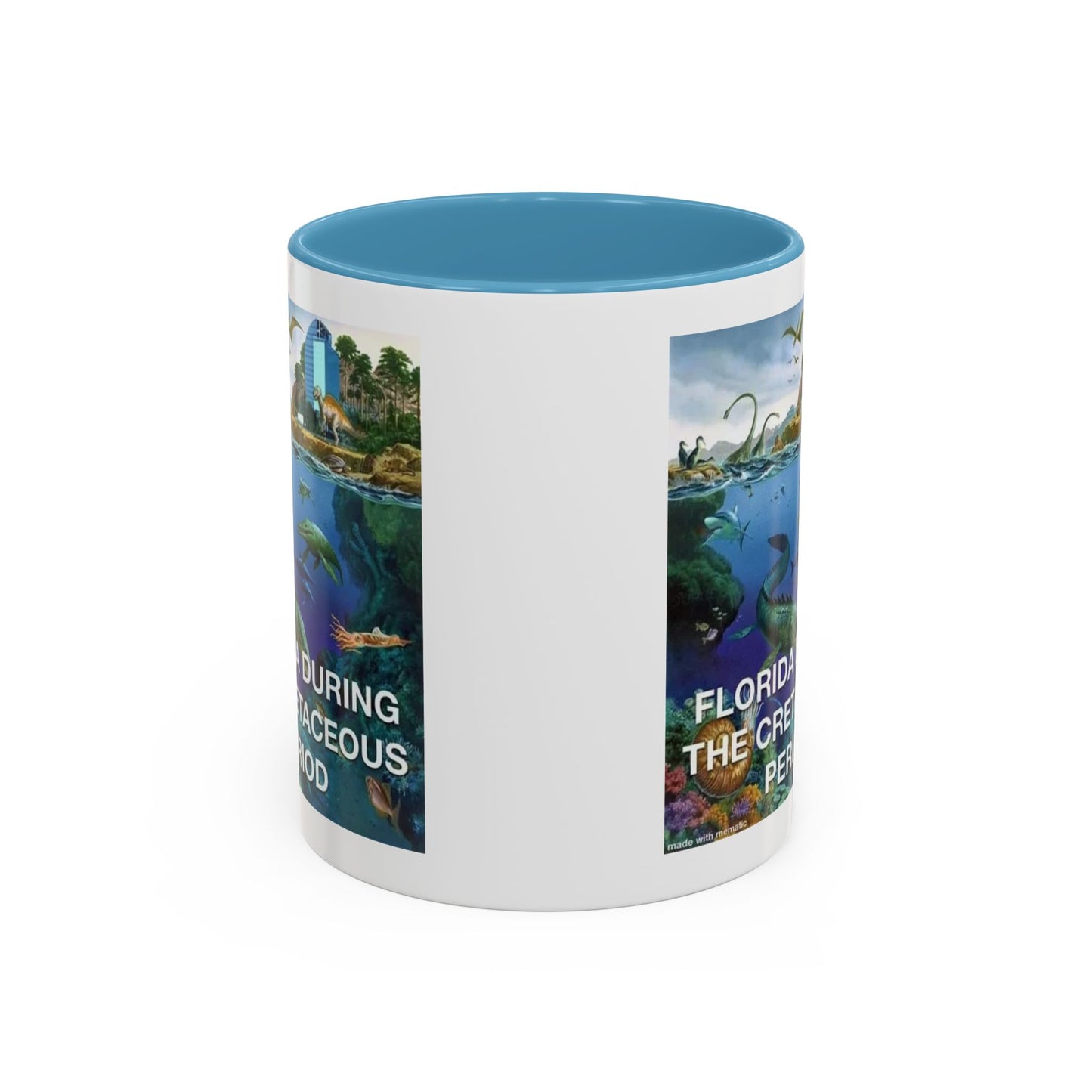 I-4 Eyesore 2-Tone Coffee Mug