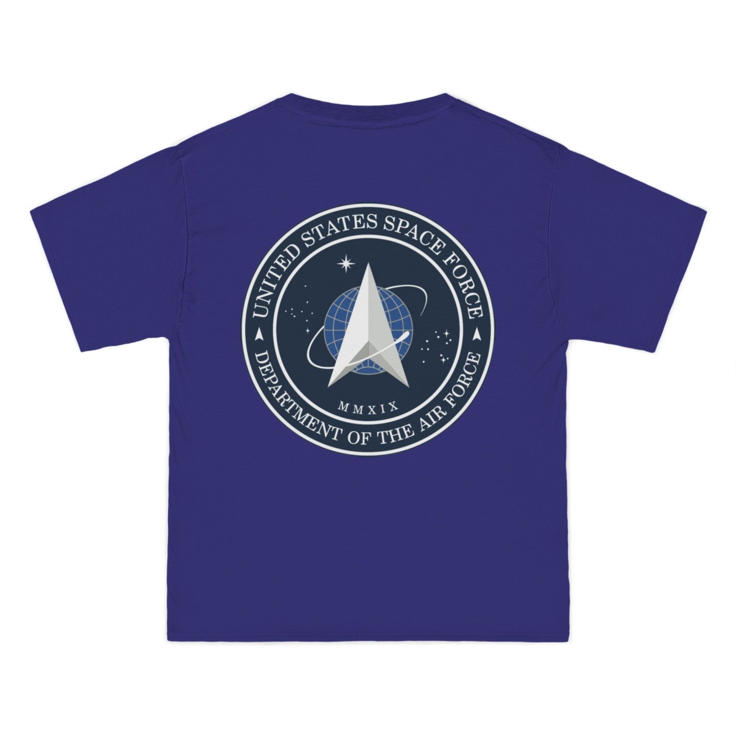 US Space Force Men's Short-Sleeve Crewneck Tee