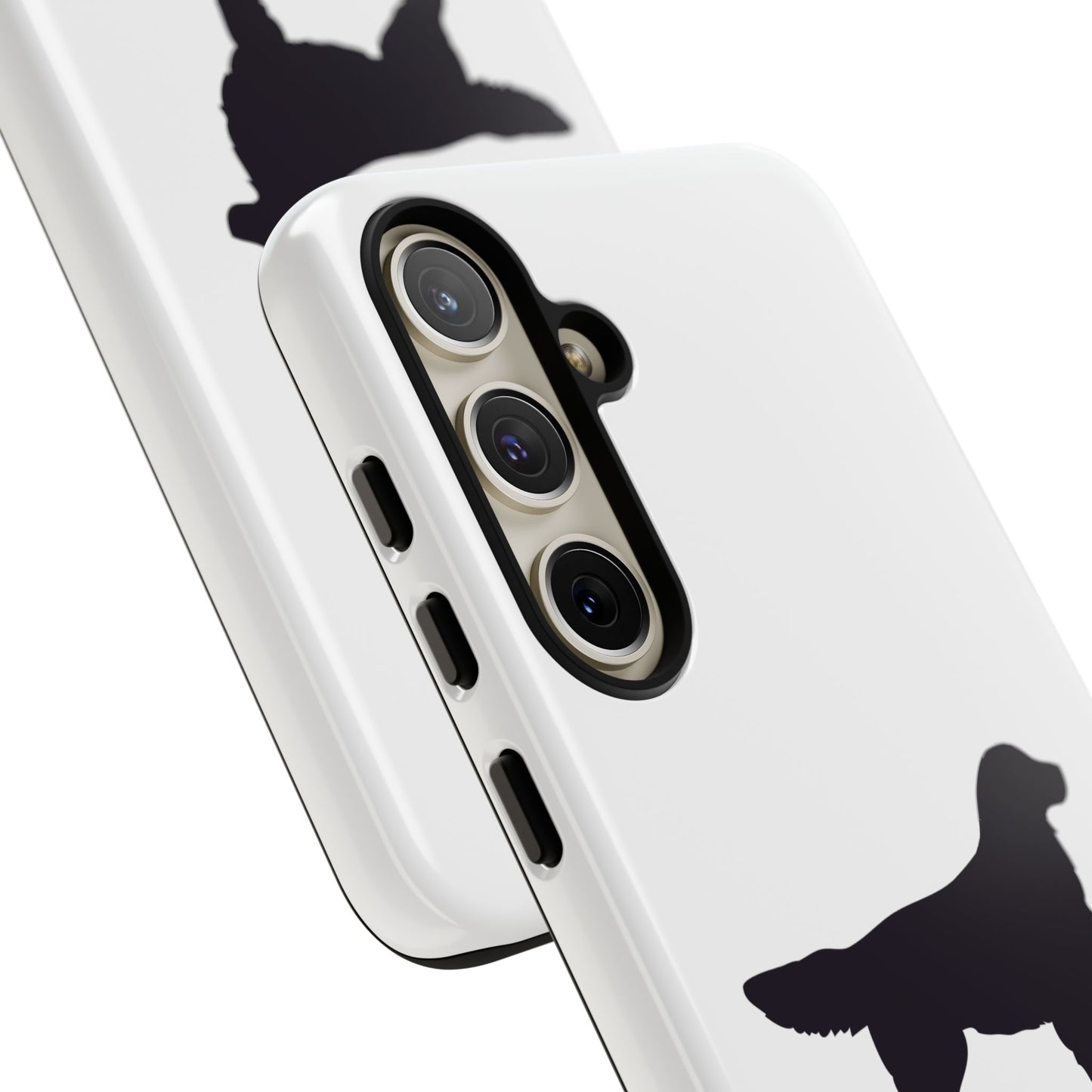 Golden Silhouette Samsung Case