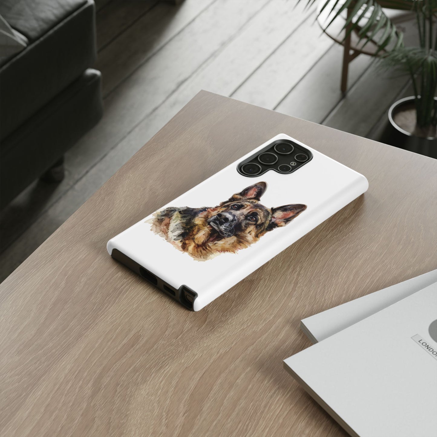 German Shepherd Head Samsung Case