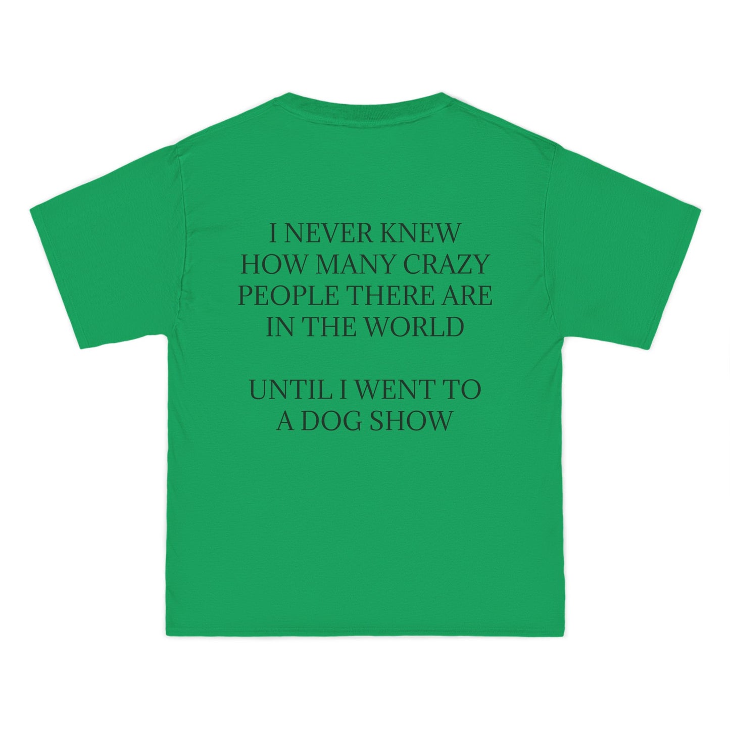 Never Knew Men's Short-Sleeve Crewneck Tee