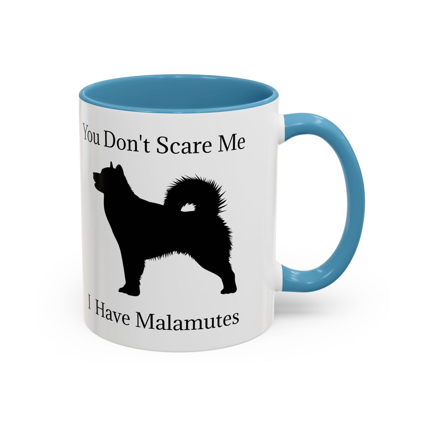 You Don't Scare Me 2-Tone Coffee Mug