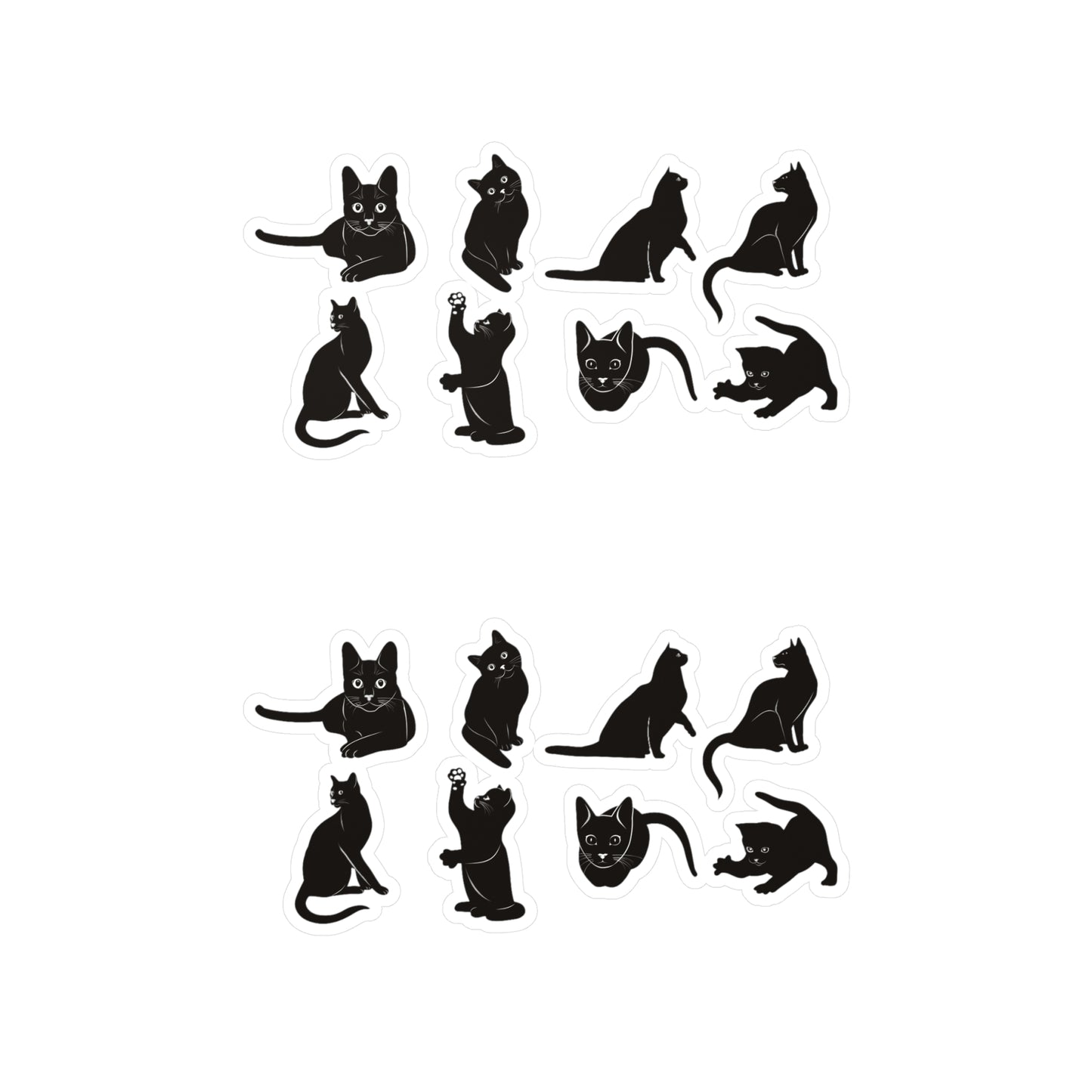 Cats Vinyl Decal
