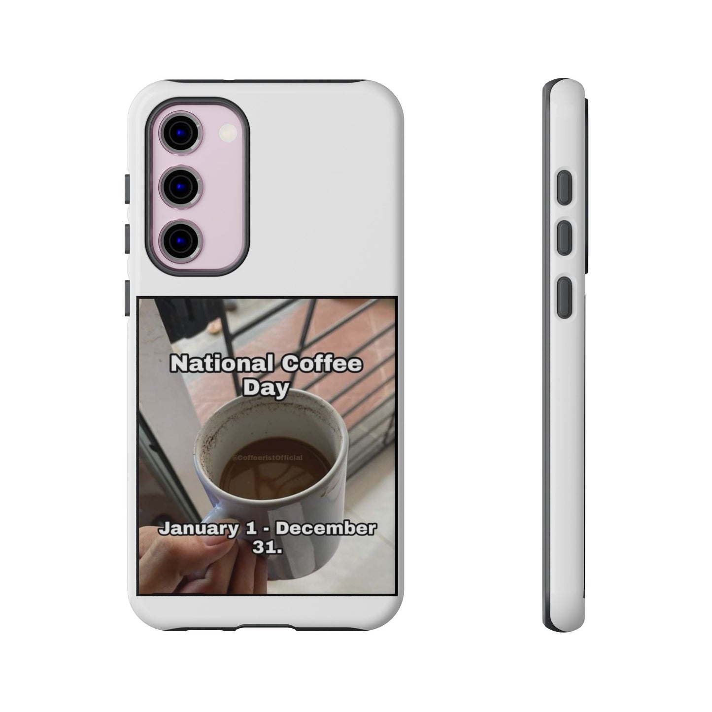 National Coffee Day Samsung Case