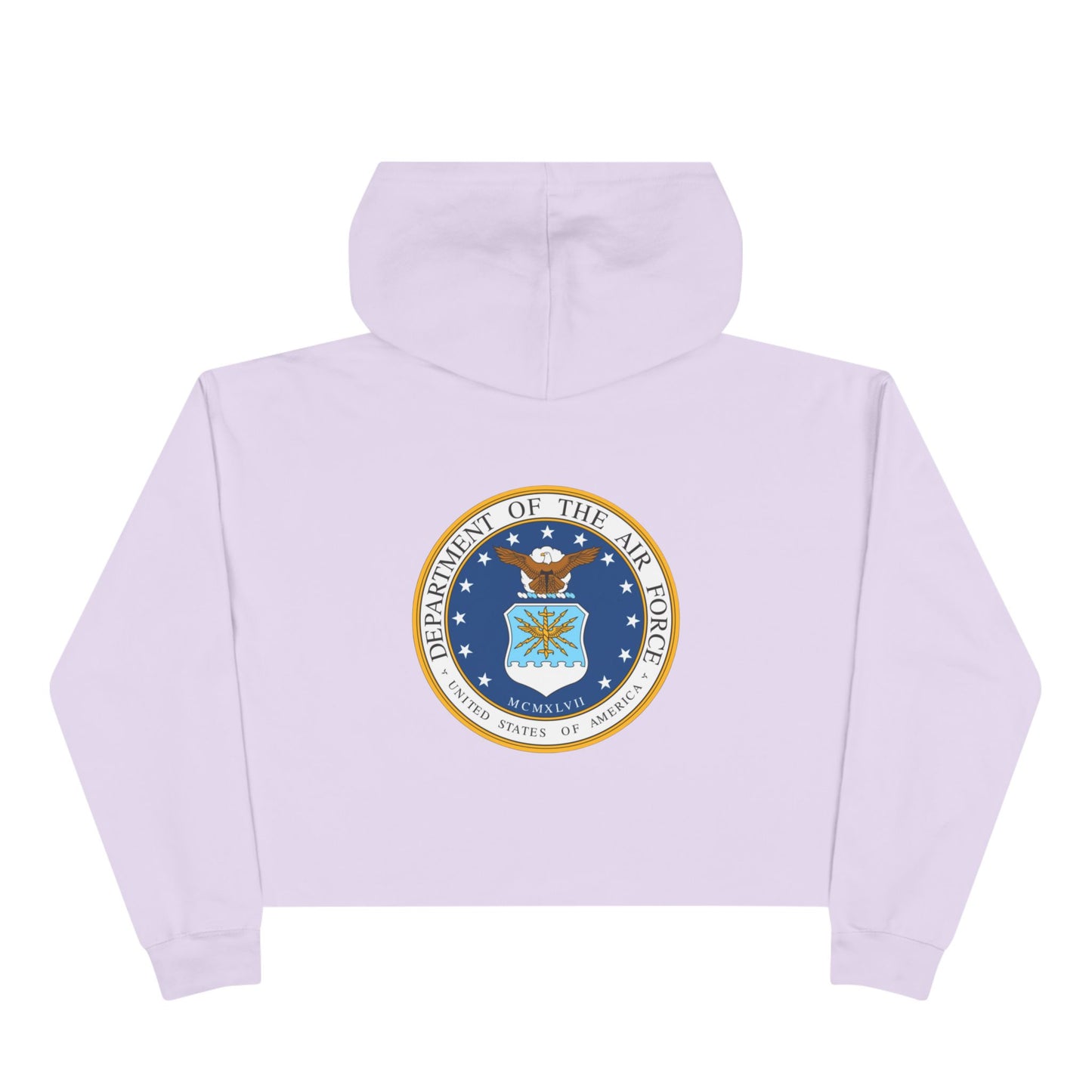 US Air Force Women's Crop Hoodie