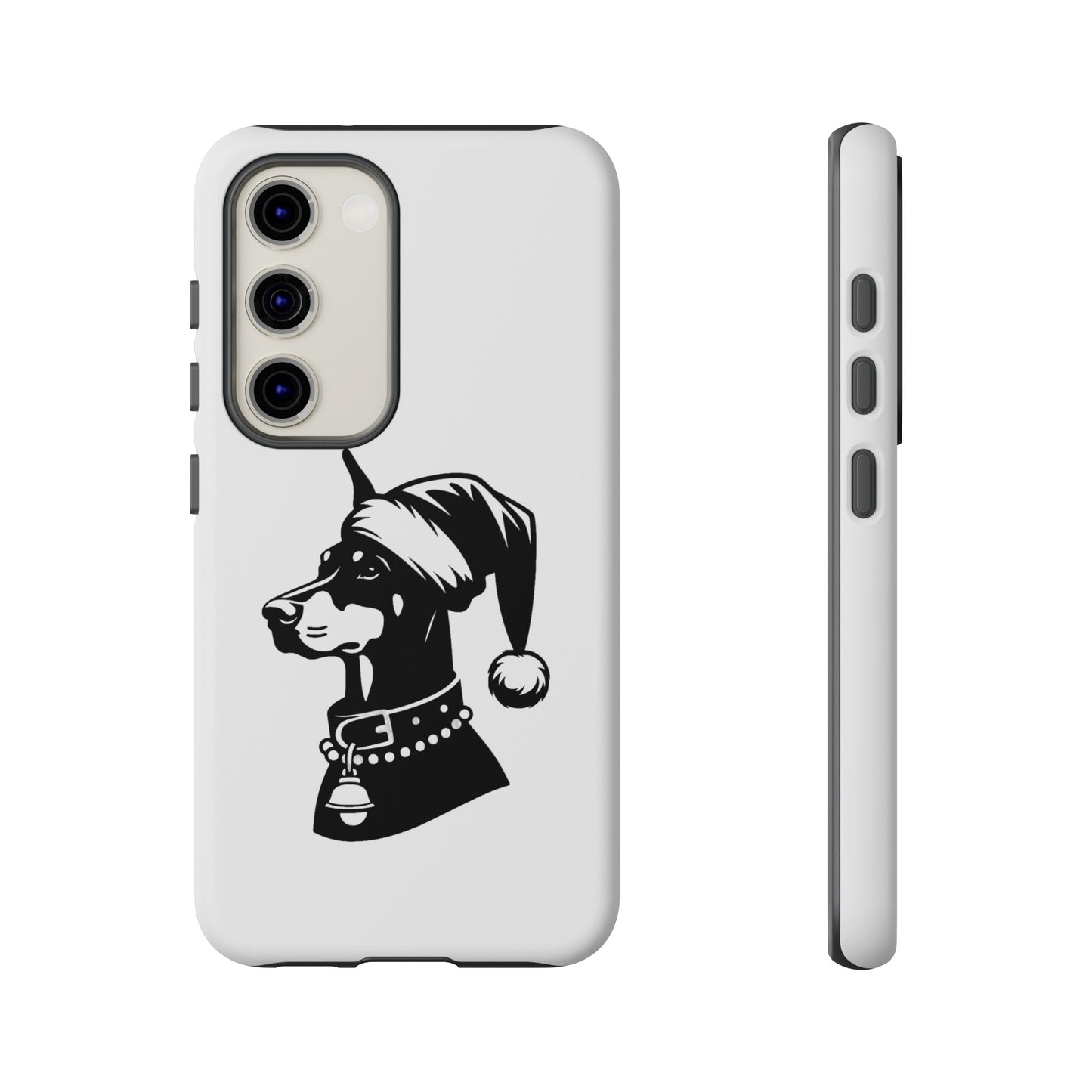 Santa Paws Doberman Samsung Case