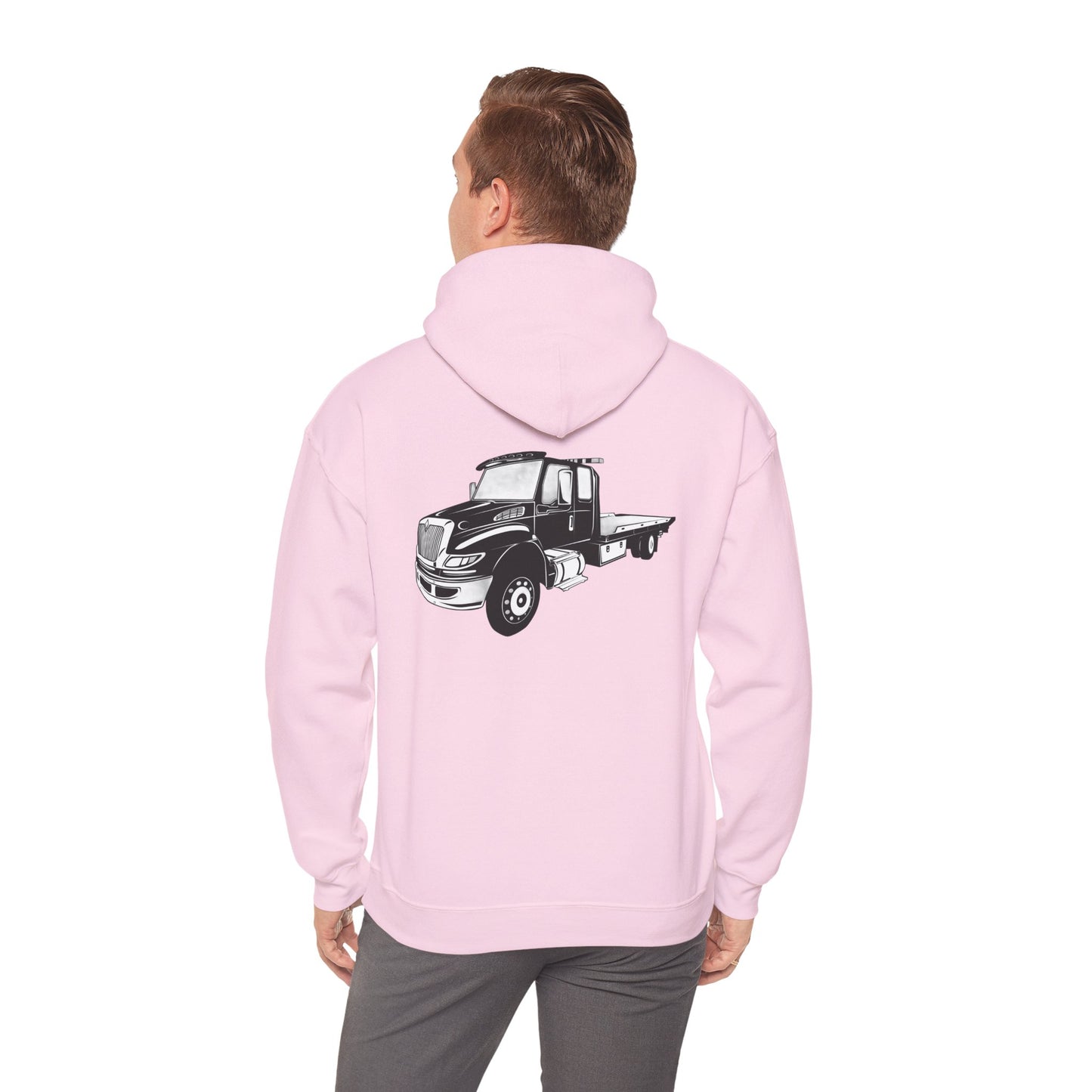 Flatbed Tow Truck Unisex Hoodie