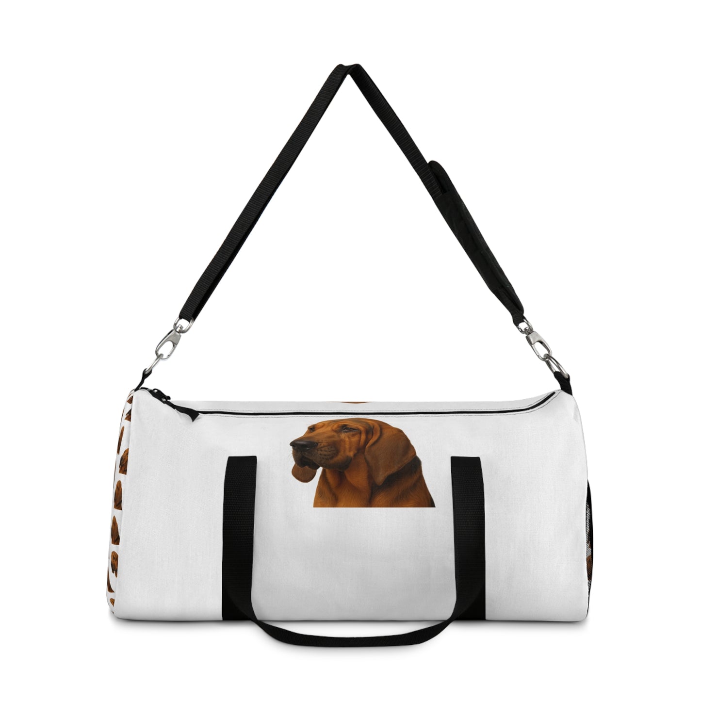 Bloodhound Head Duffel Bag