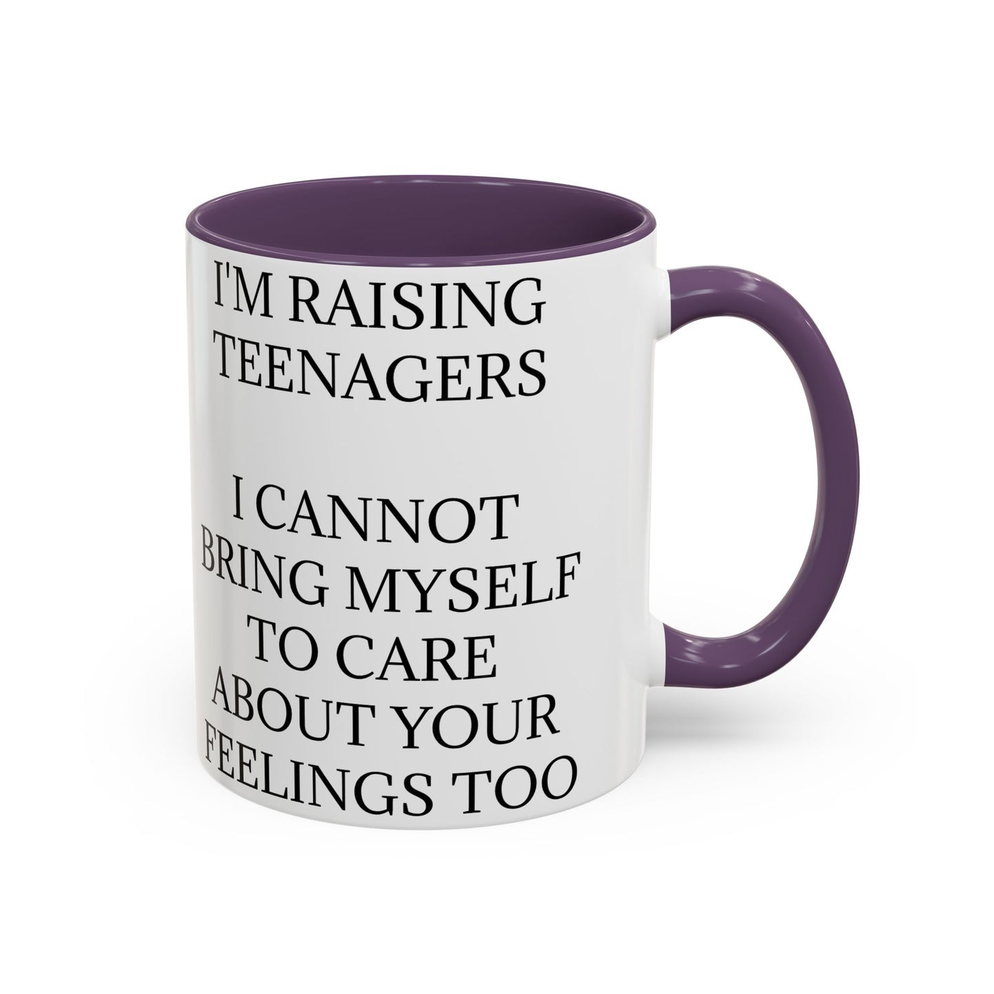 Raising Teenagers 2-Tone Coffee Mug