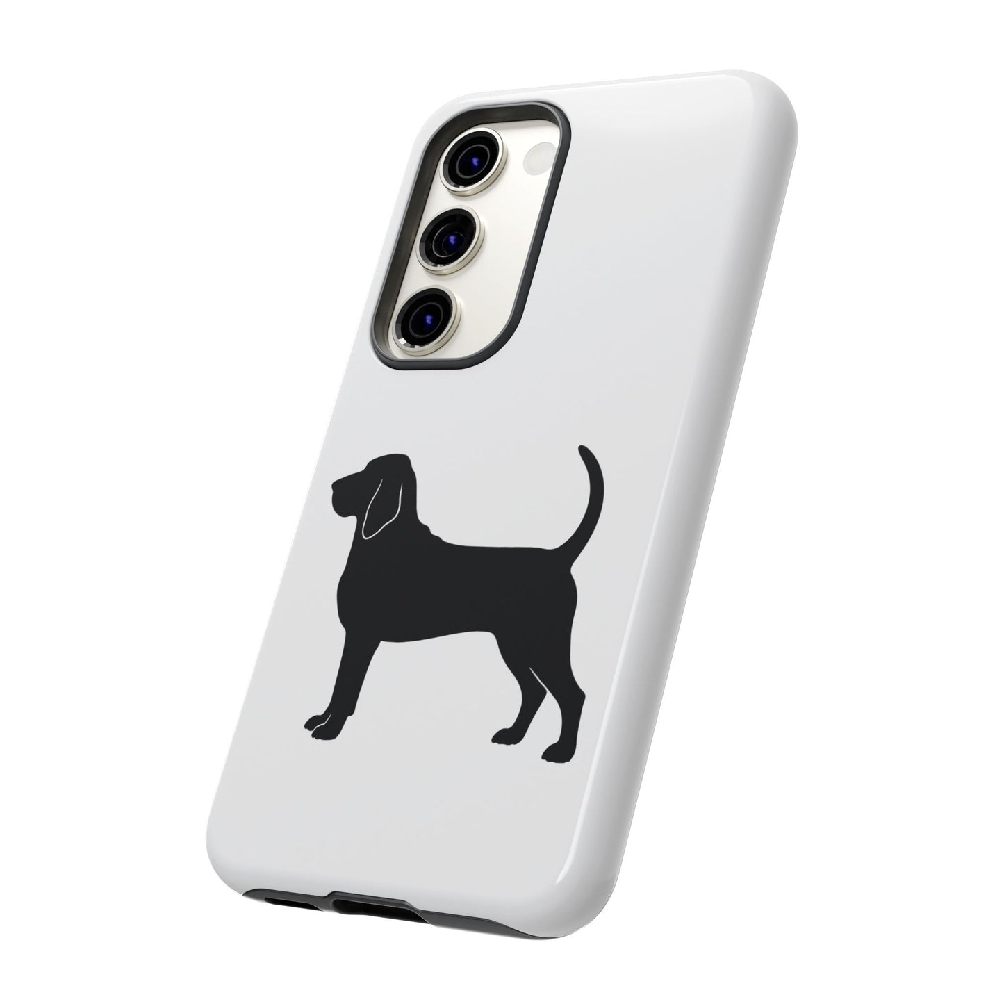 Bloodhound Silhouette Samsung Case