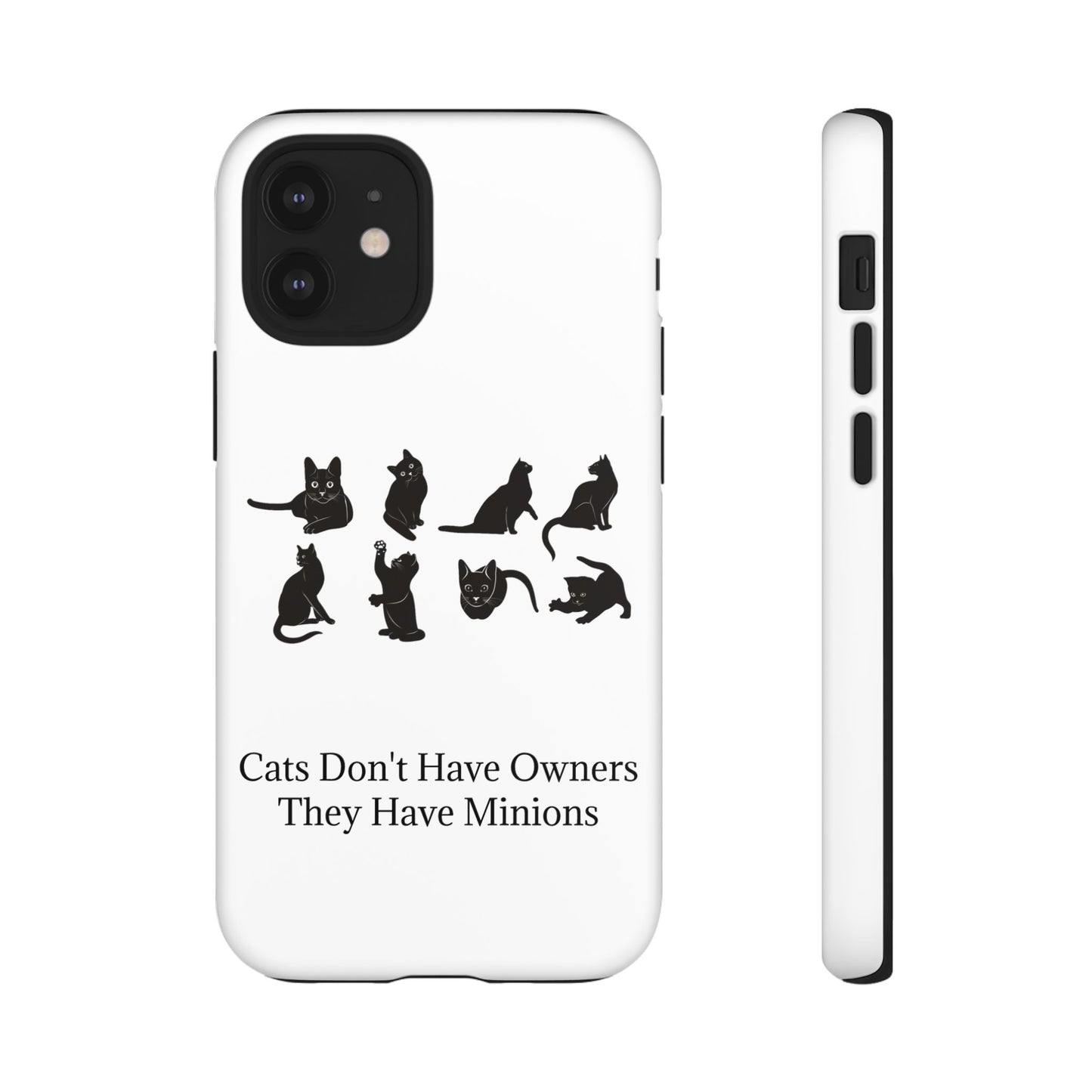 Cat Minions iPhone Case