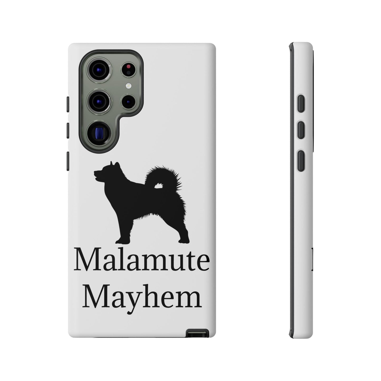 Malamute Mayhem Samsung Case