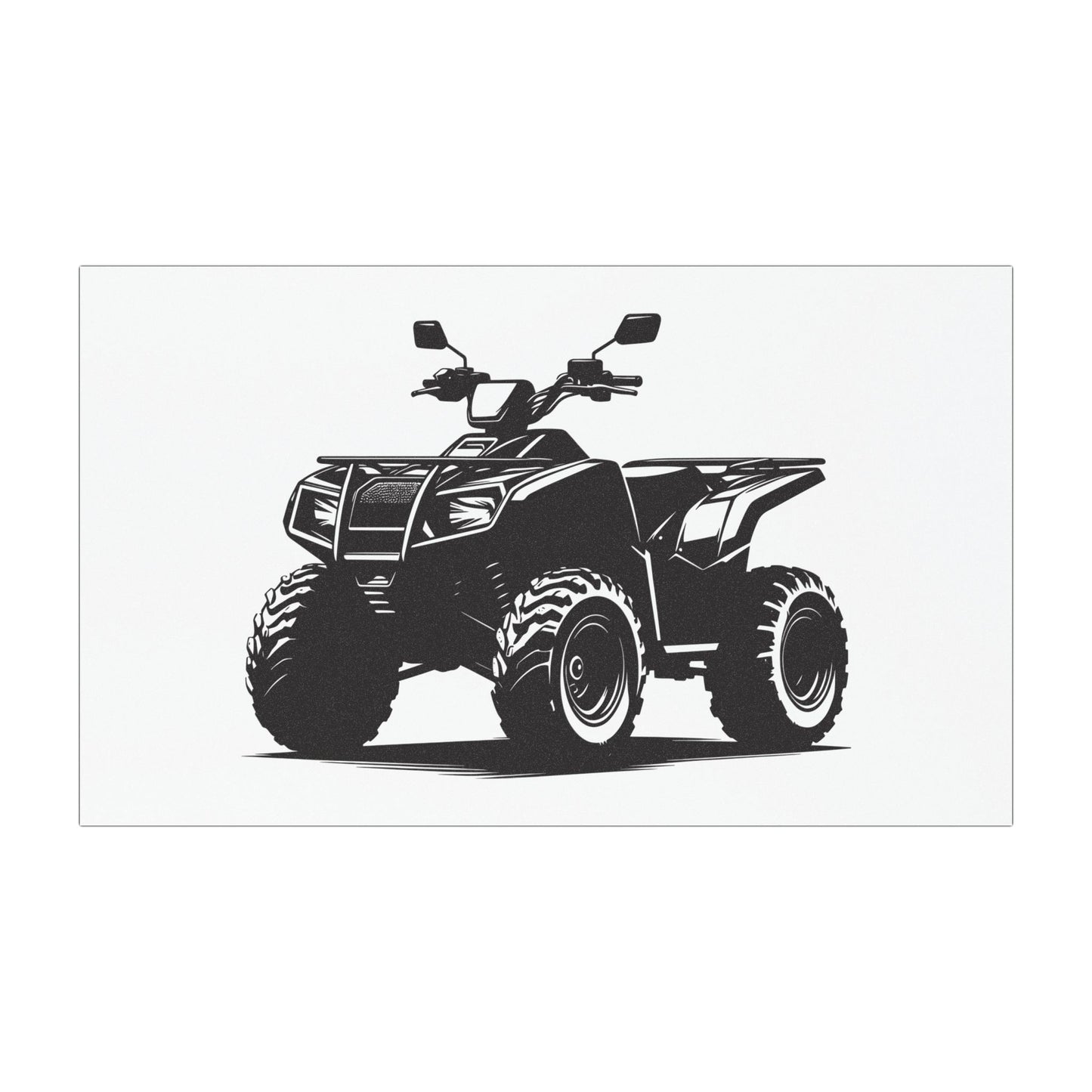 Off The Beaten Path Quad Indoor/Outdoor Magnet